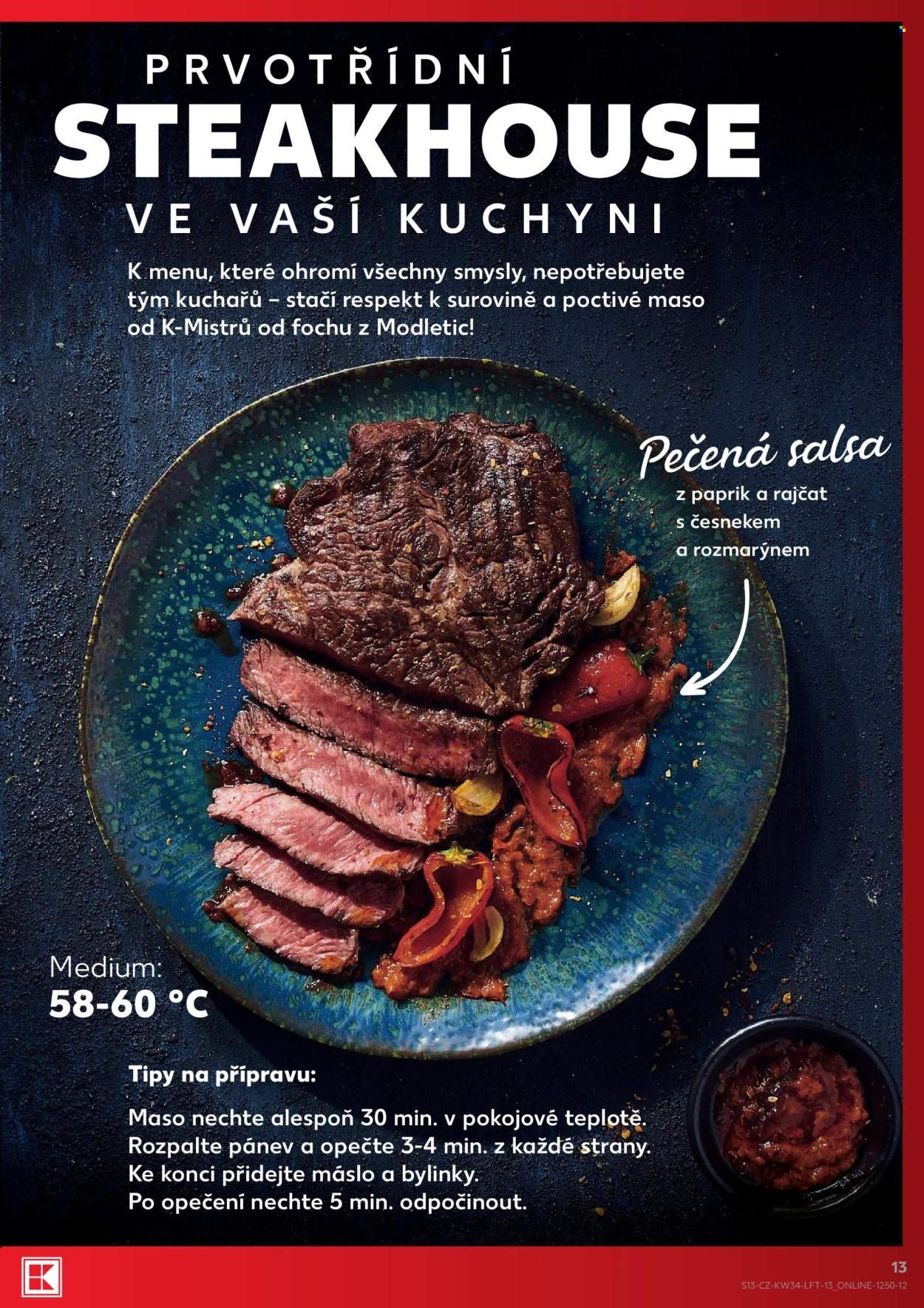KAUFLAND leták - Od středy 19.8.2026