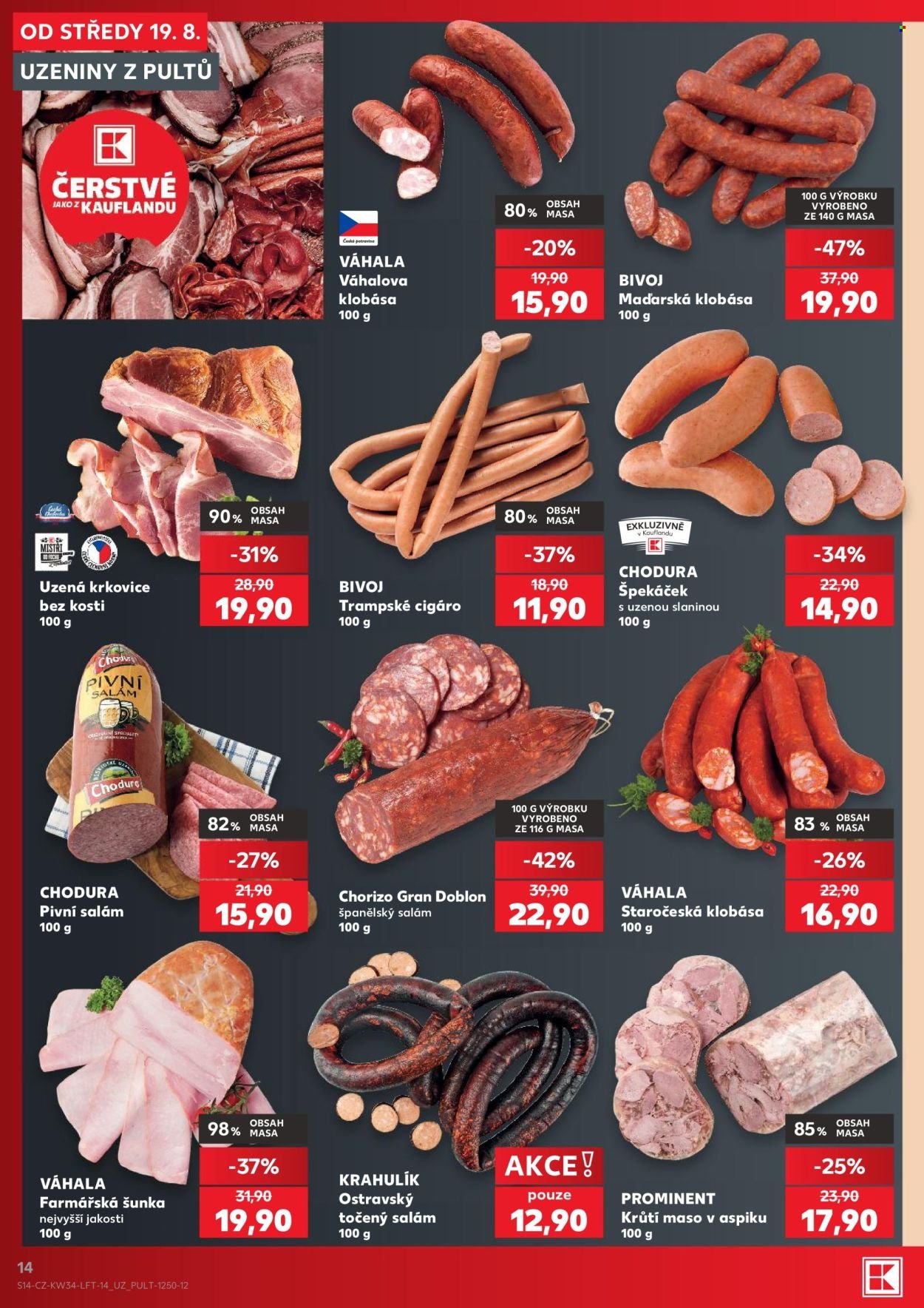 KAUFLAND leták - Od středy 19.8.2026