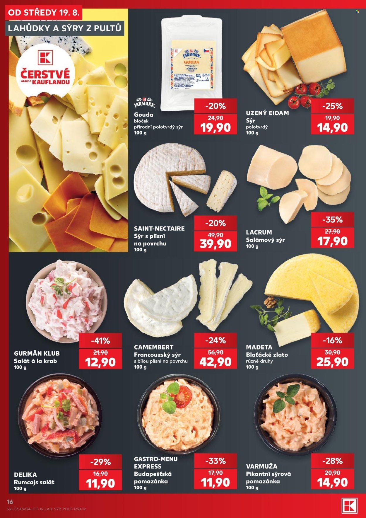 KAUFLAND leták - Od středy 19.8.2026
