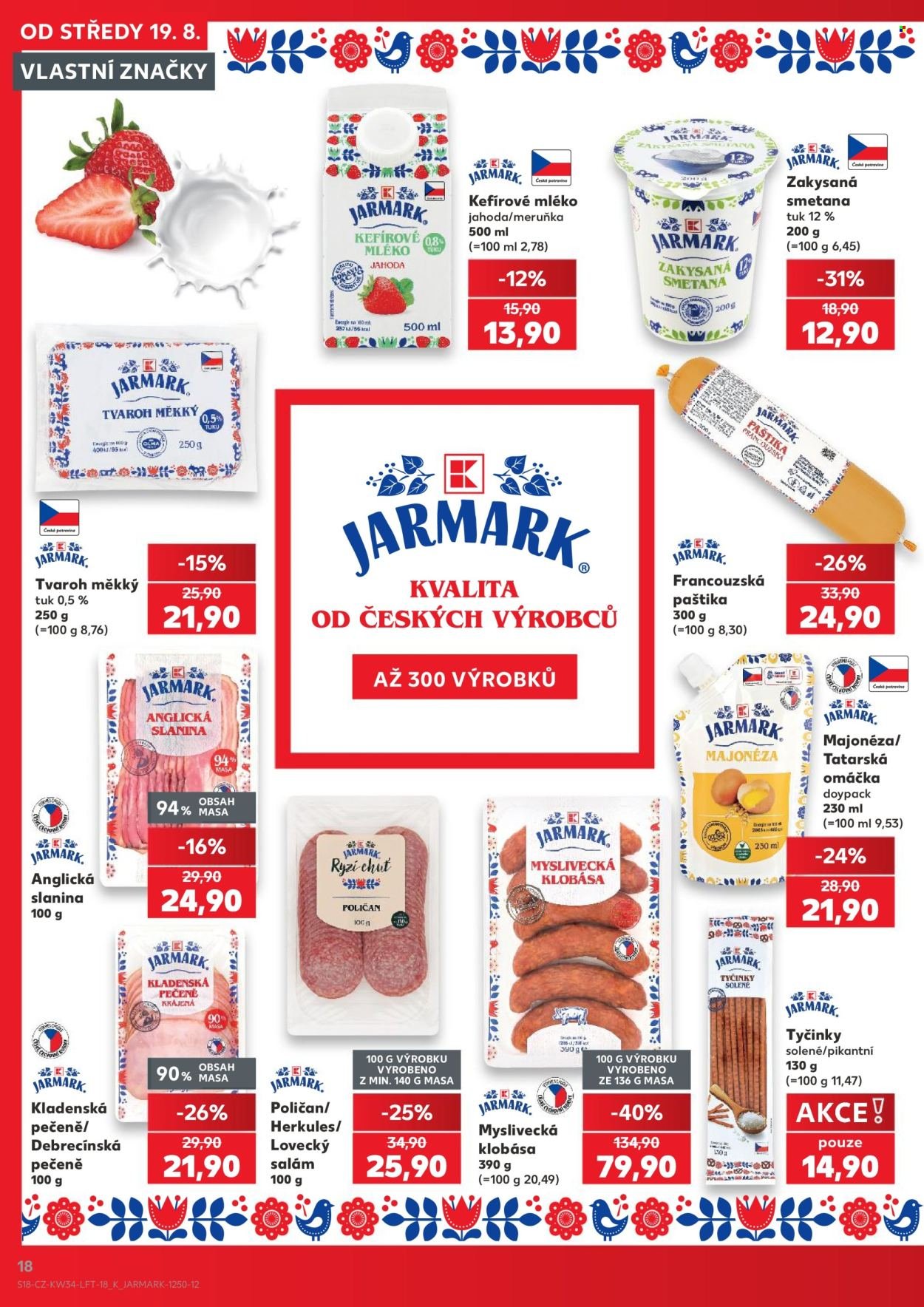 KAUFLAND leták - Od středy 19.8.2026