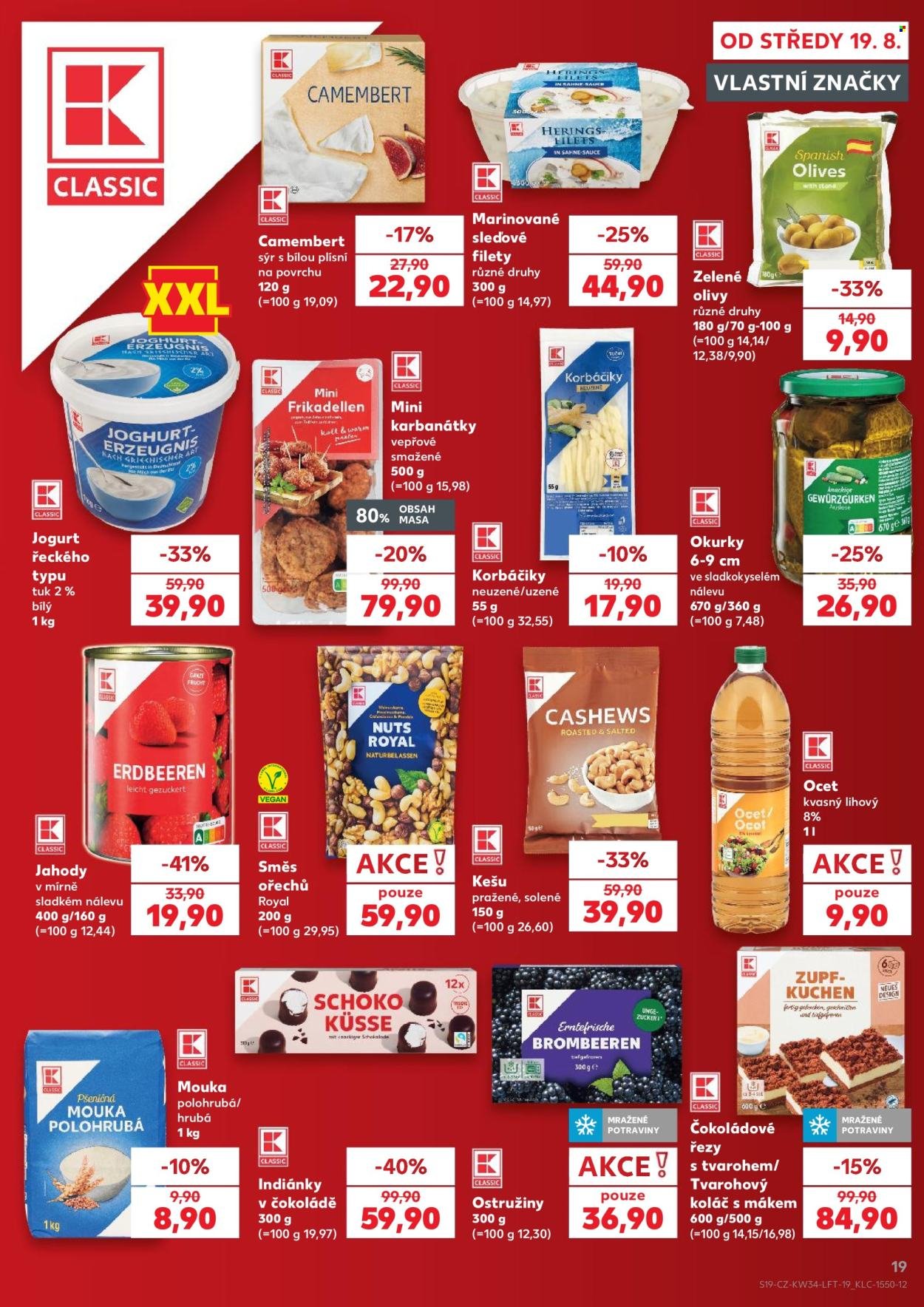 KAUFLAND leták - Od středy 19.8.2026