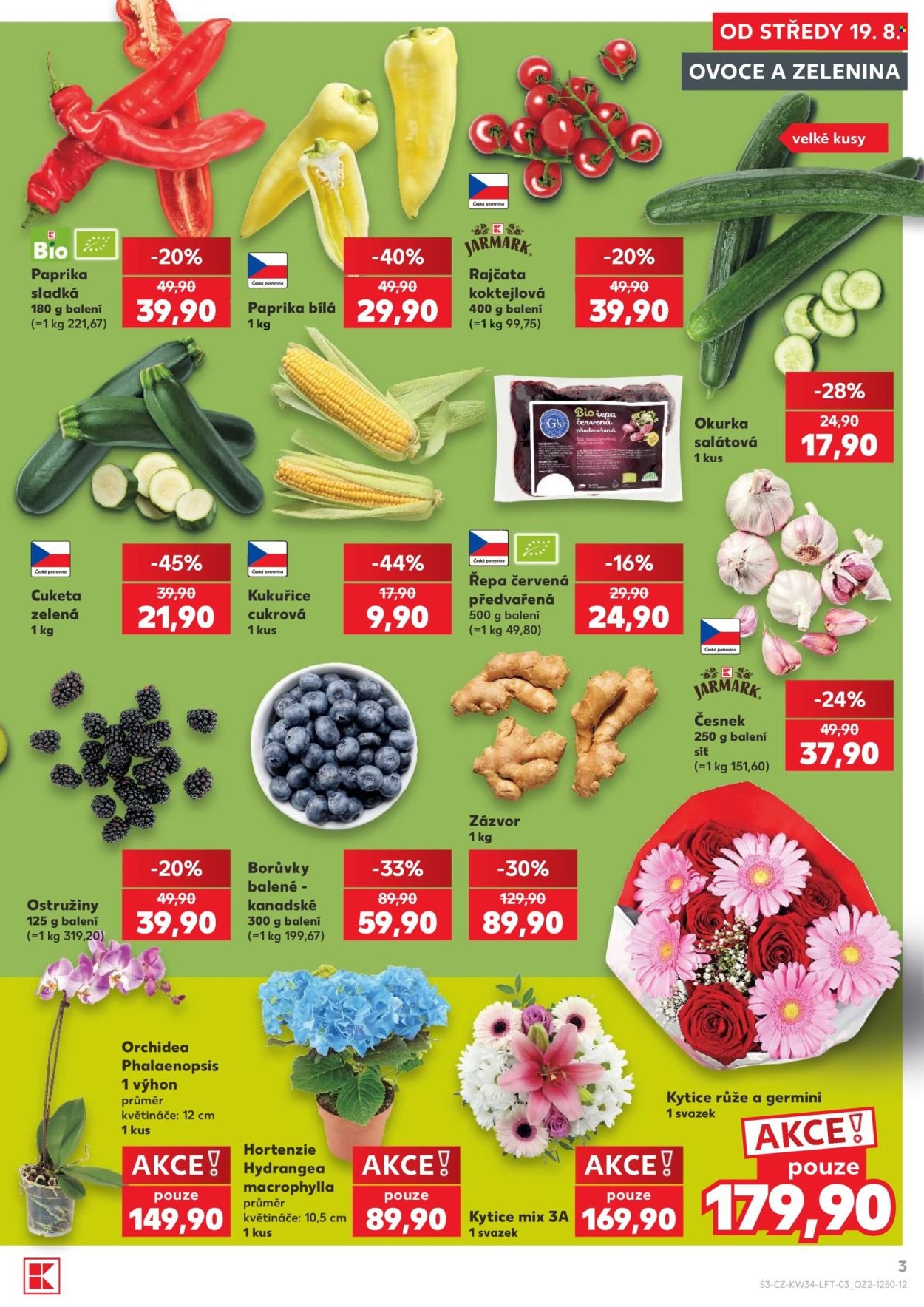 KAUFLAND leták - Od středy 19.8.2026