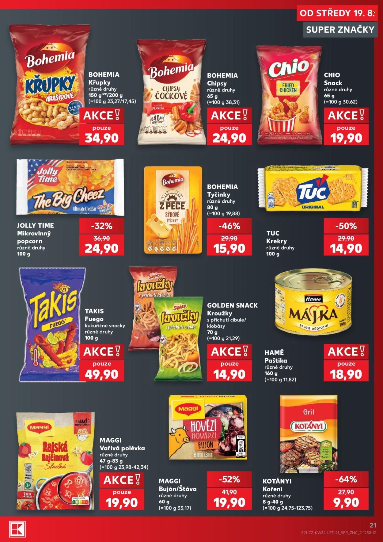KAUFLAND leták - Od středy 19.8.2026