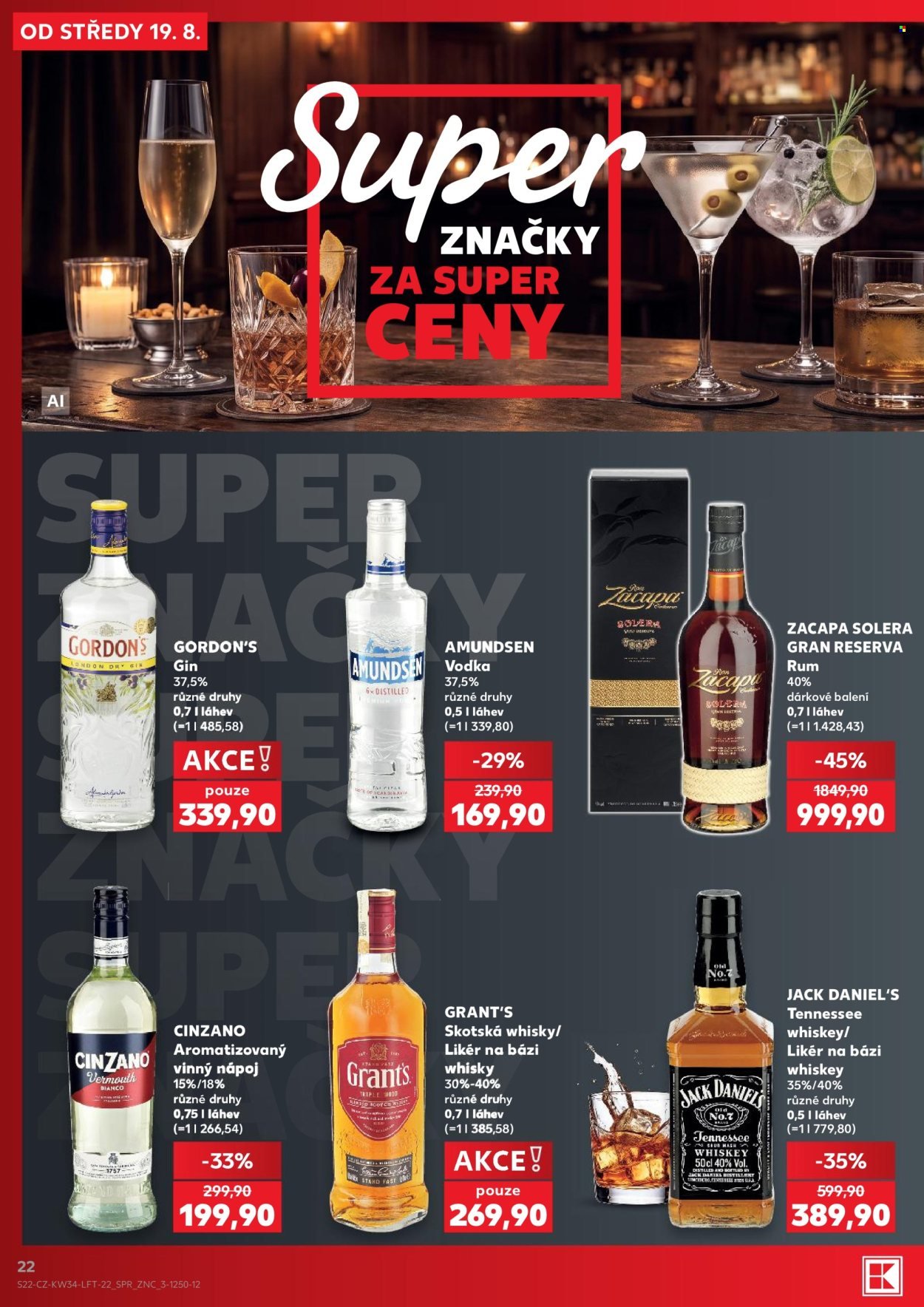 KAUFLAND leták - Od středy 19.8.2026