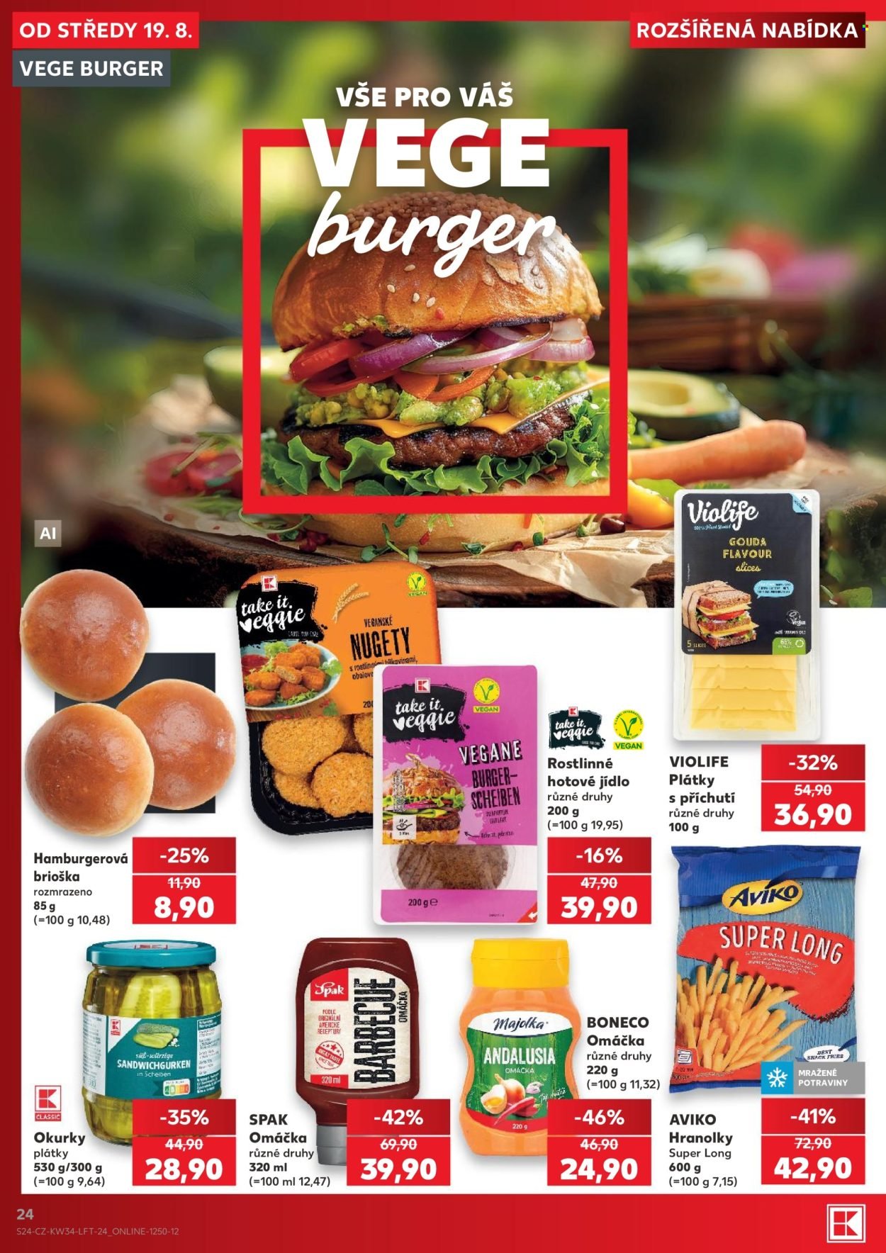 KAUFLAND leták - Od středy 19.8.2026