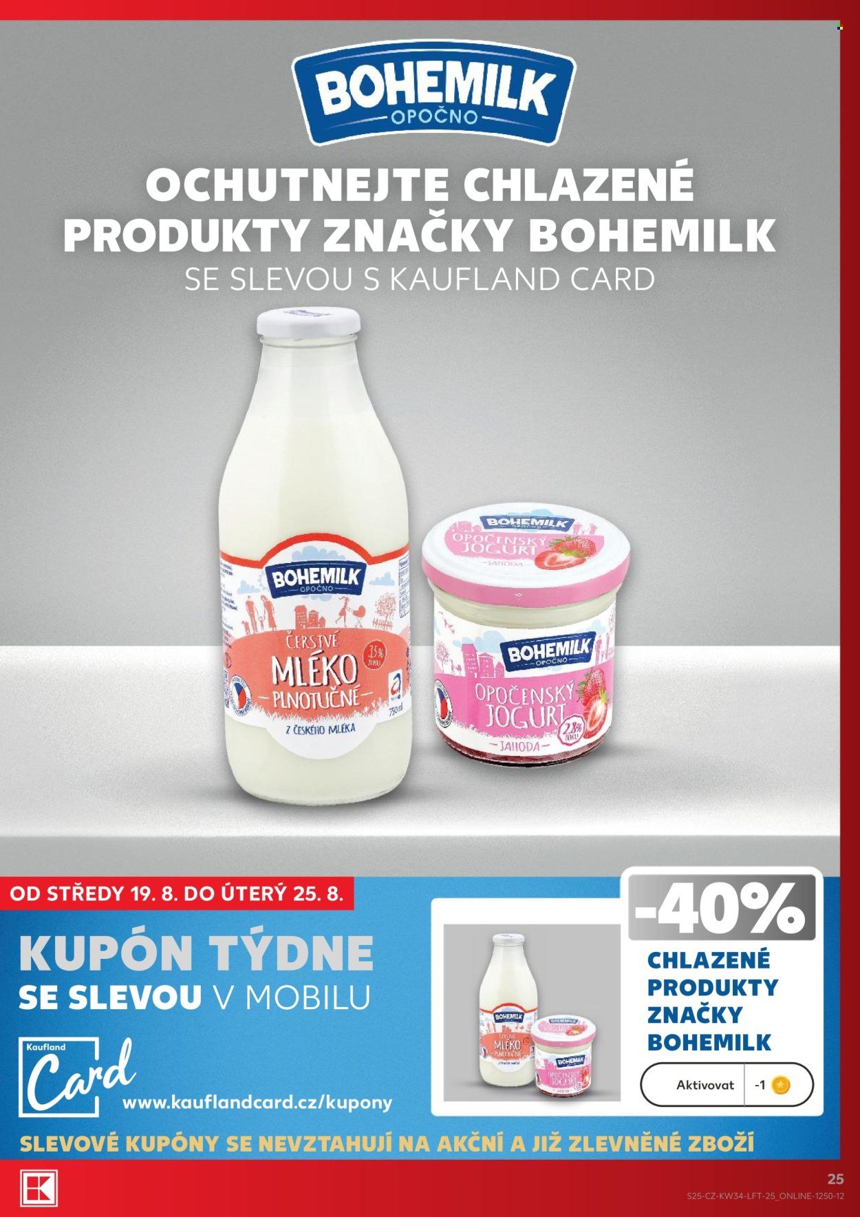 KAUFLAND leták - Od středy 19.8.2026