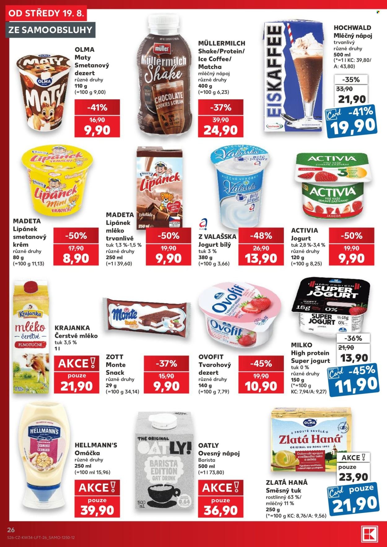 KAUFLAND leták - Od středy 19.8.2026