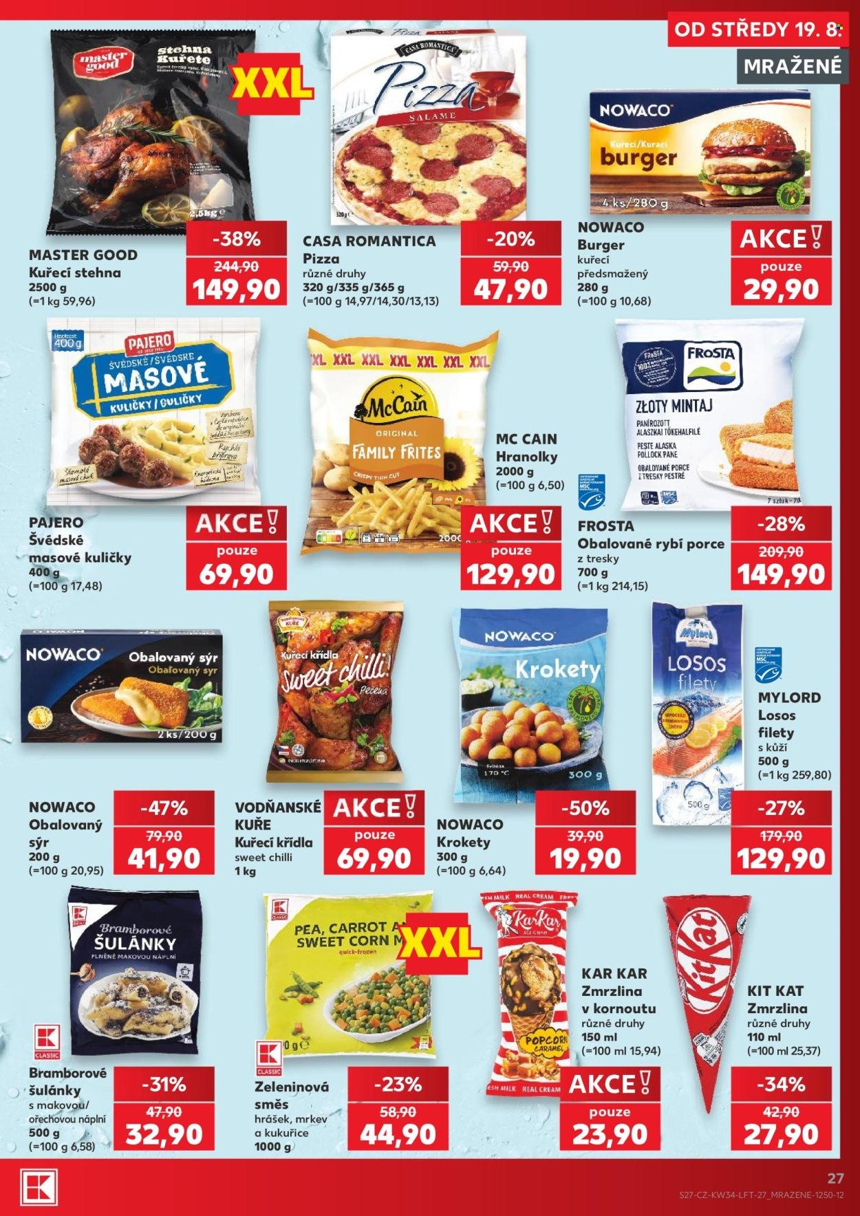 KAUFLAND leták - Od středy 19.8.2026