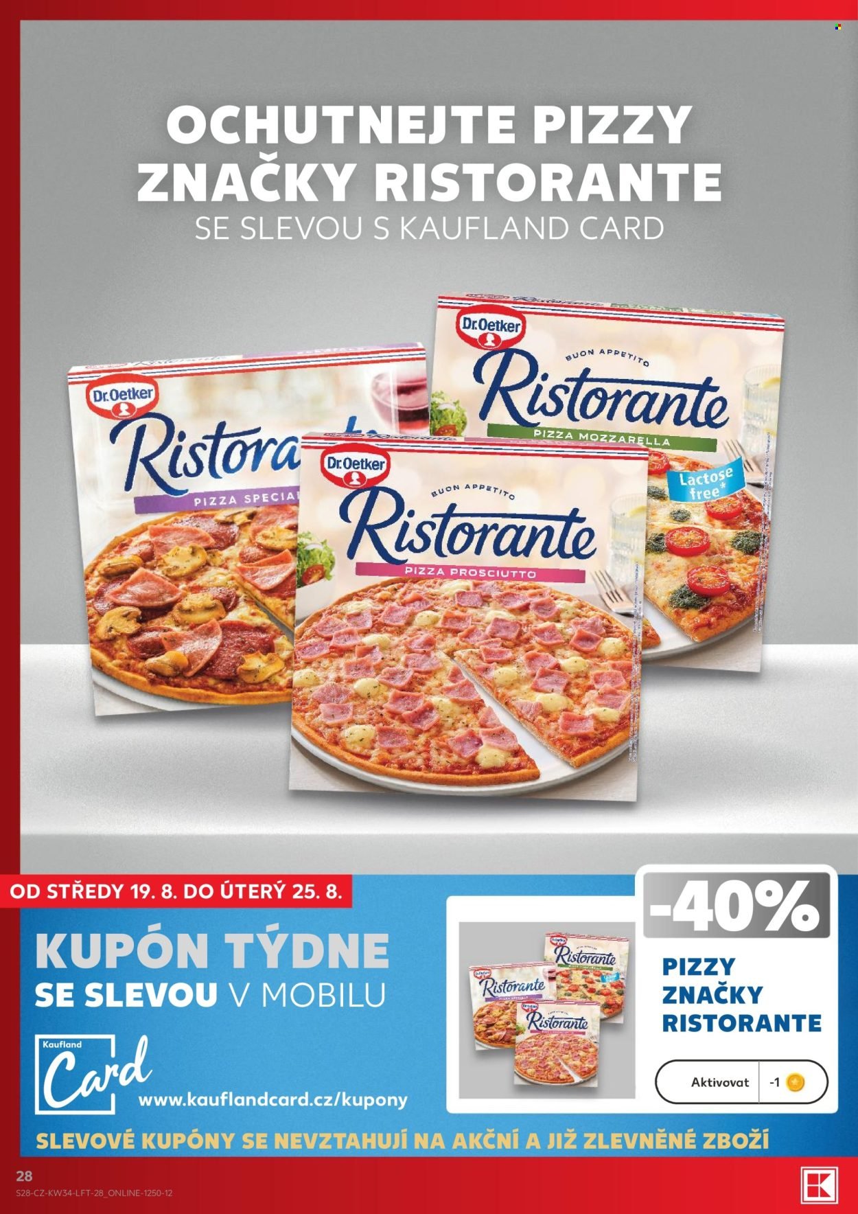 KAUFLAND leták - Od středy 19.8.2026