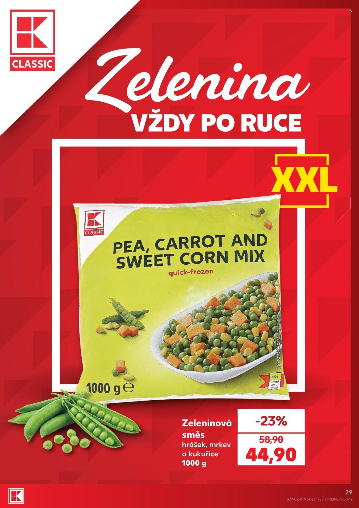 KAUFLAND leták - Od středy 19.8.2026
