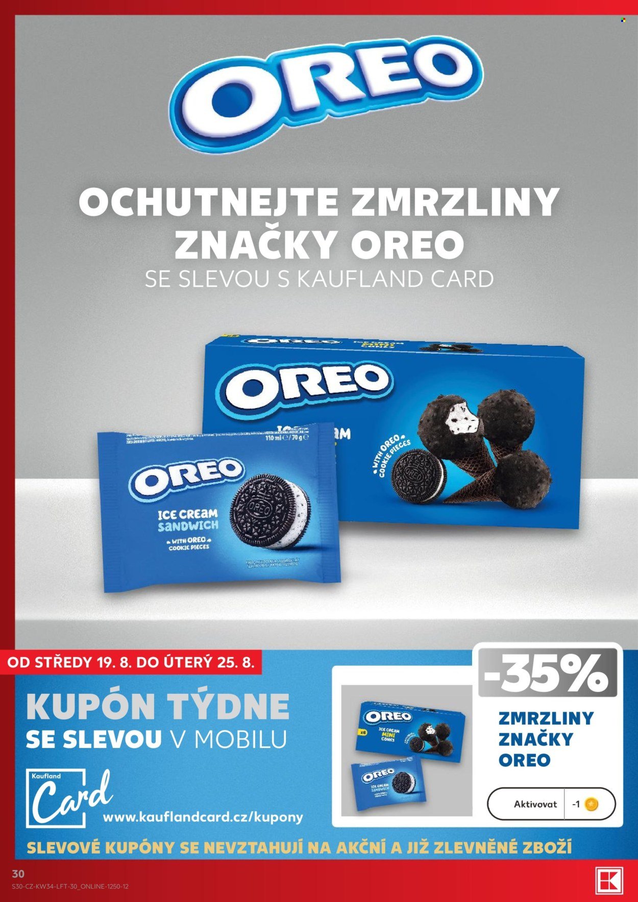KAUFLAND leták - Od středy 19.8.2026