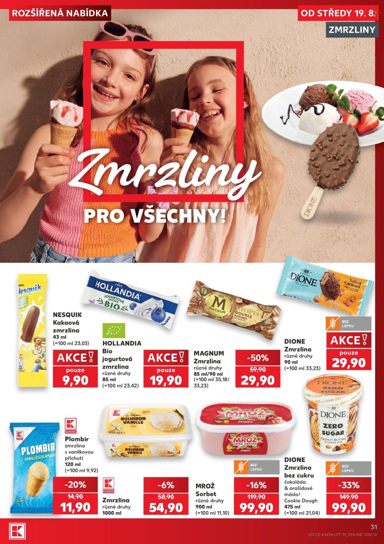 KAUFLAND leták - Od středy 19.8.2026