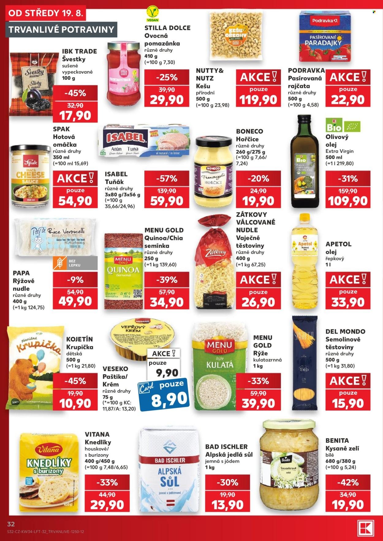 KAUFLAND leták - Od středy 19.8.2026