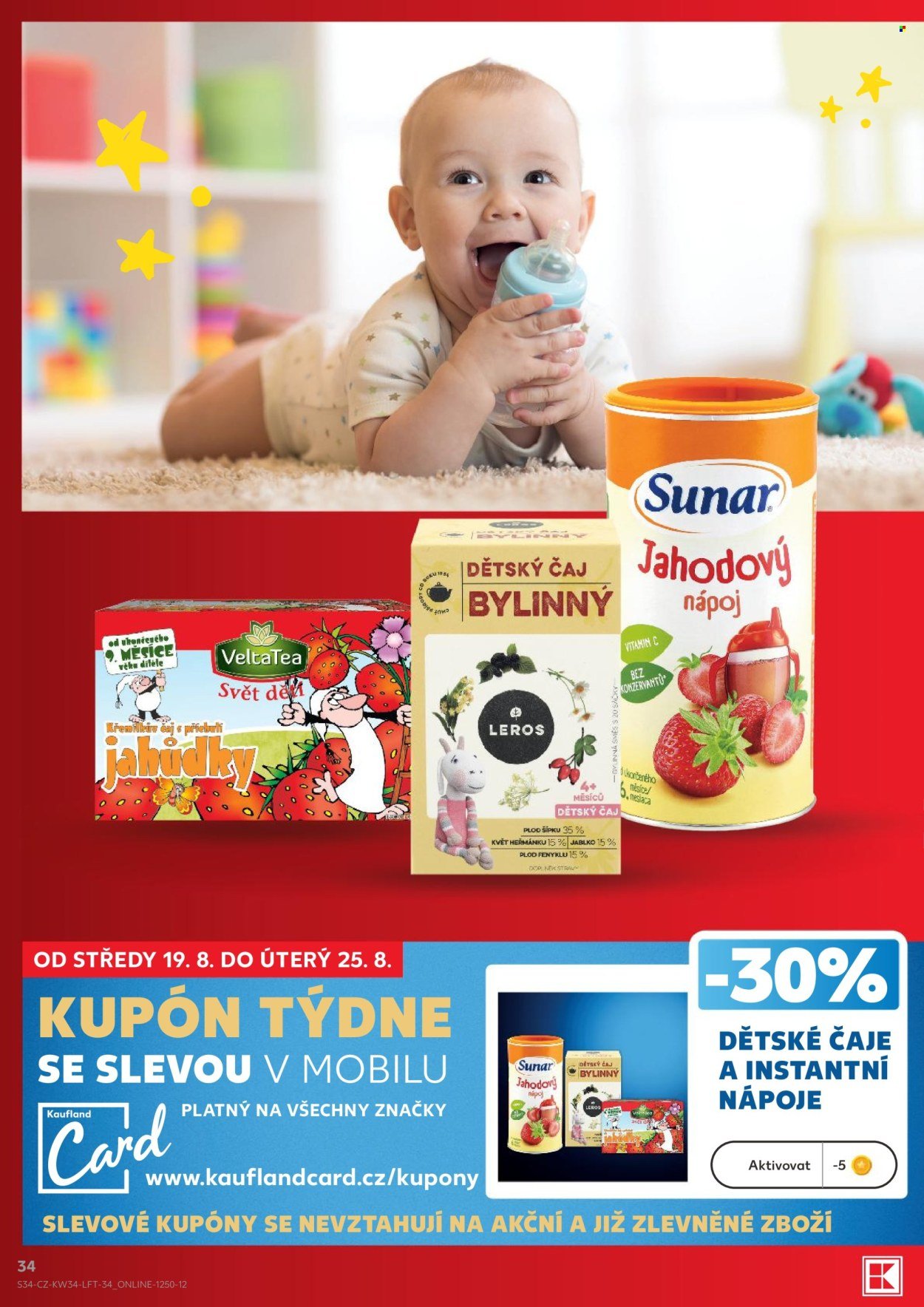 KAUFLAND leták - Od středy 19.8.2026