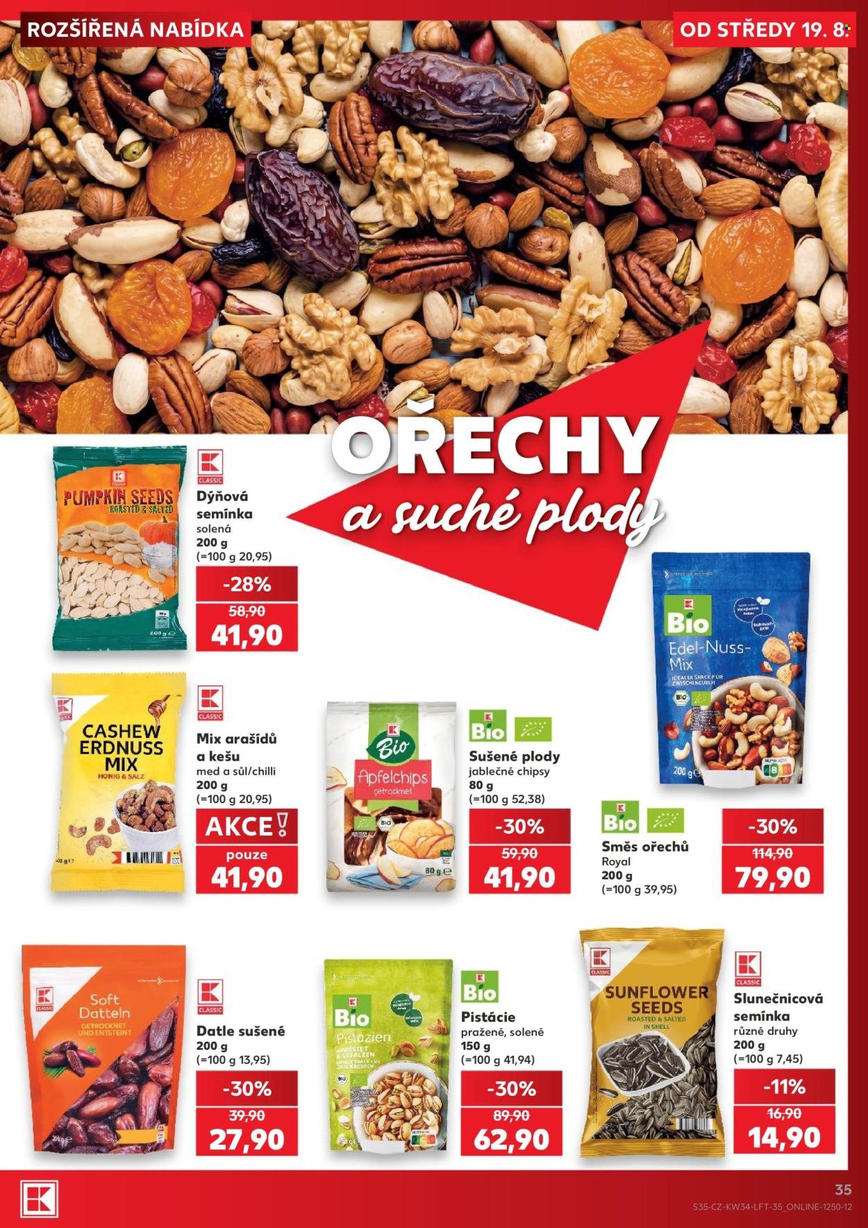 KAUFLAND leták - Od středy 19.8.2026