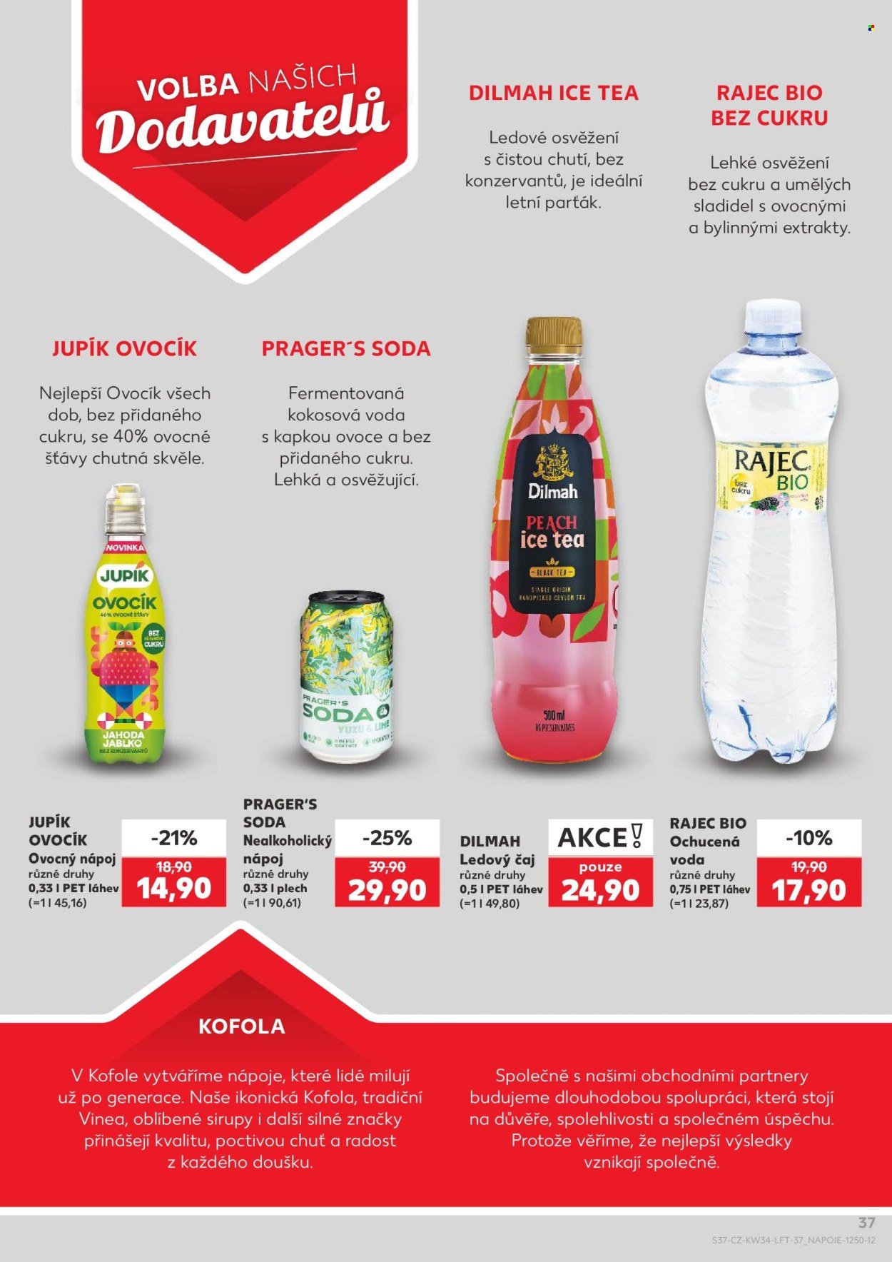 KAUFLAND leták - Od středy 19.8.2026