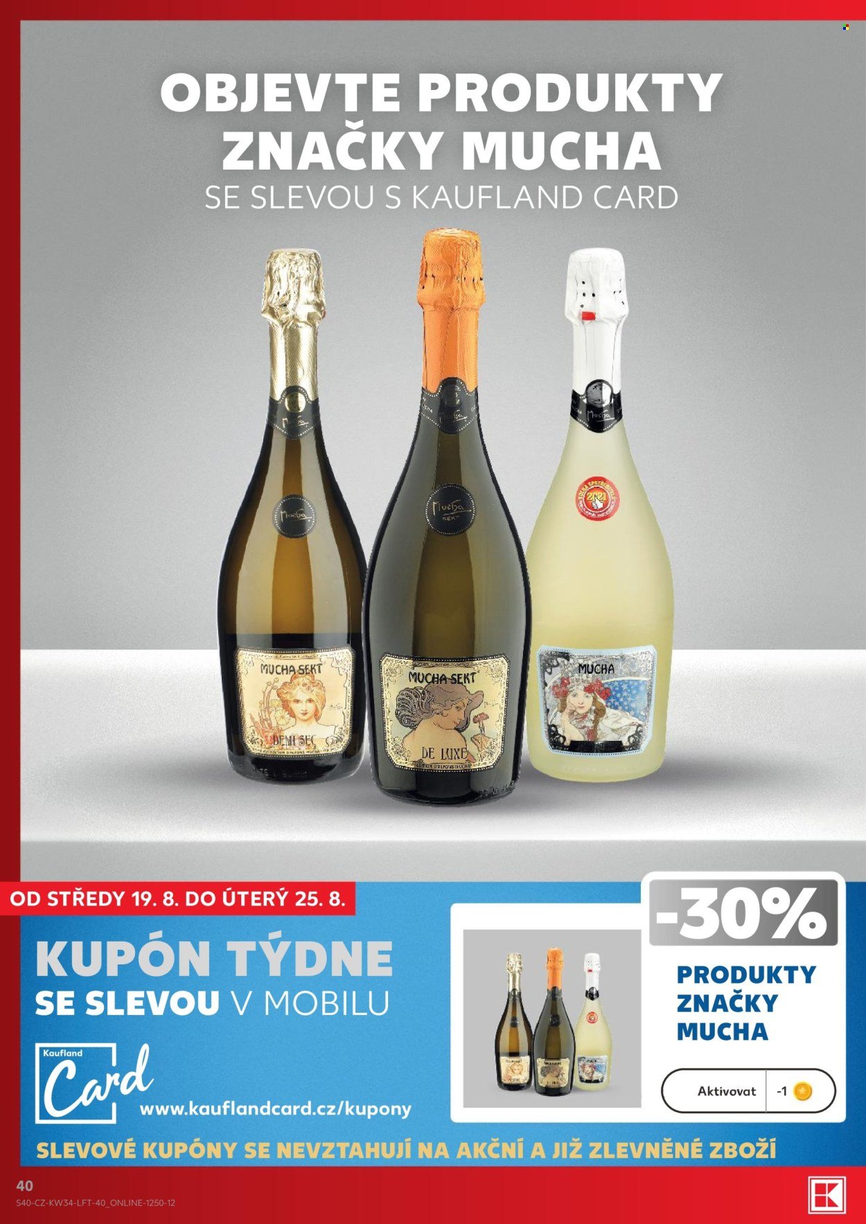 KAUFLAND leták - Od středy 19.8.2026