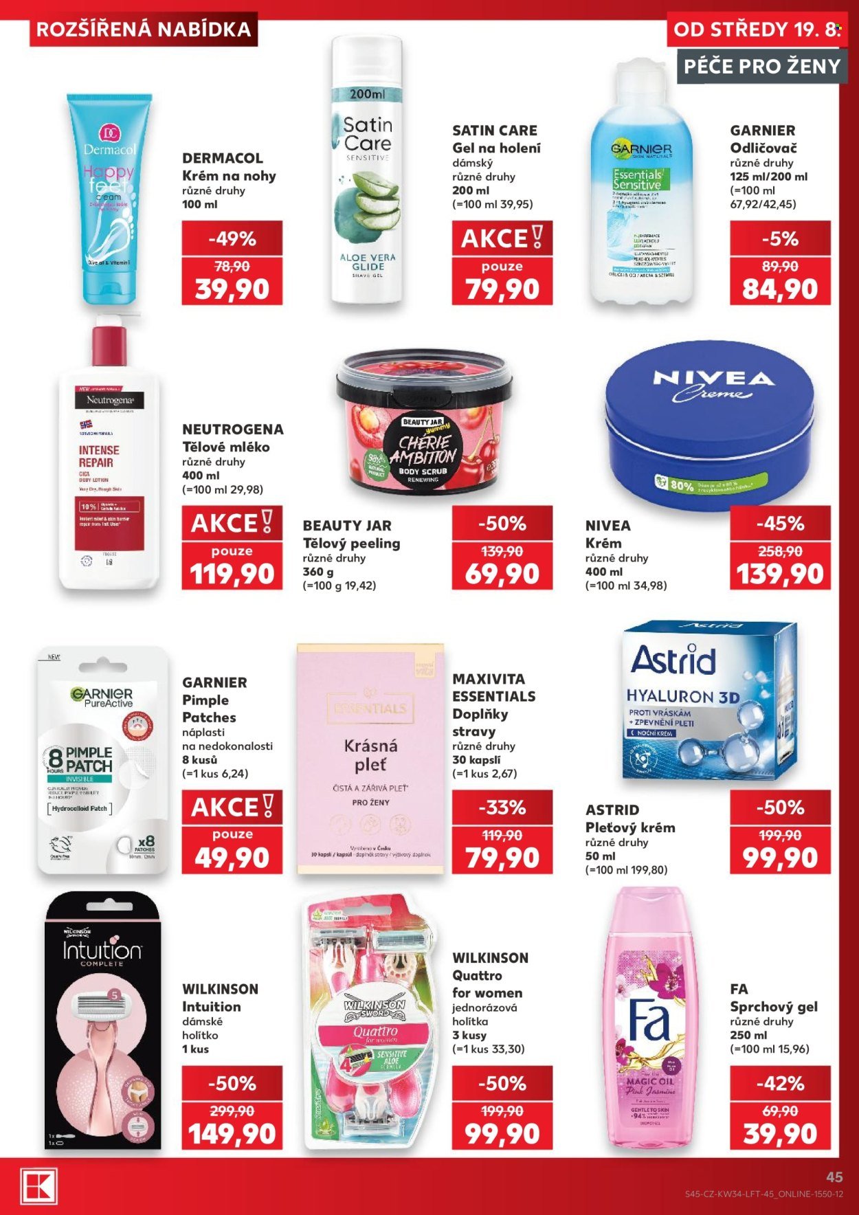 KAUFLAND leták - Od středy 19.8.2026