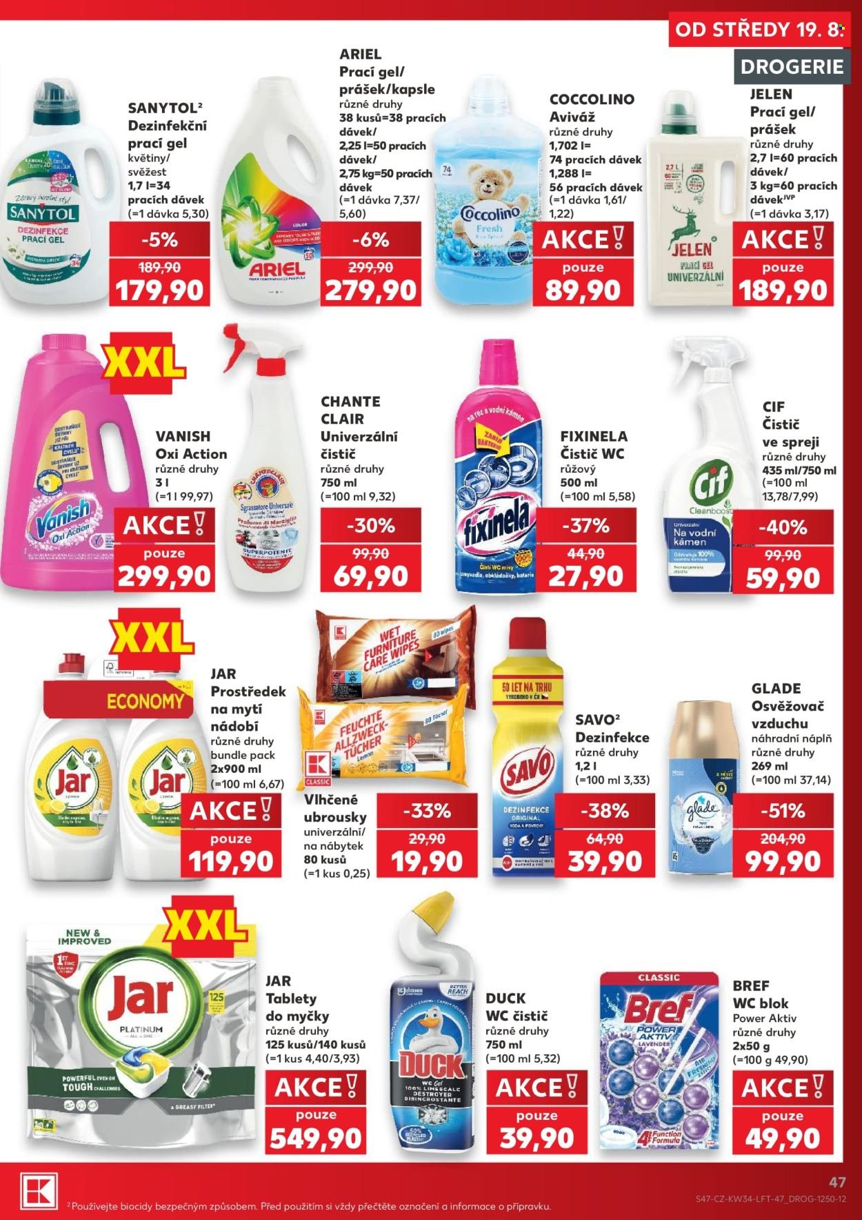 KAUFLAND leták - Od středy 19.8.2026