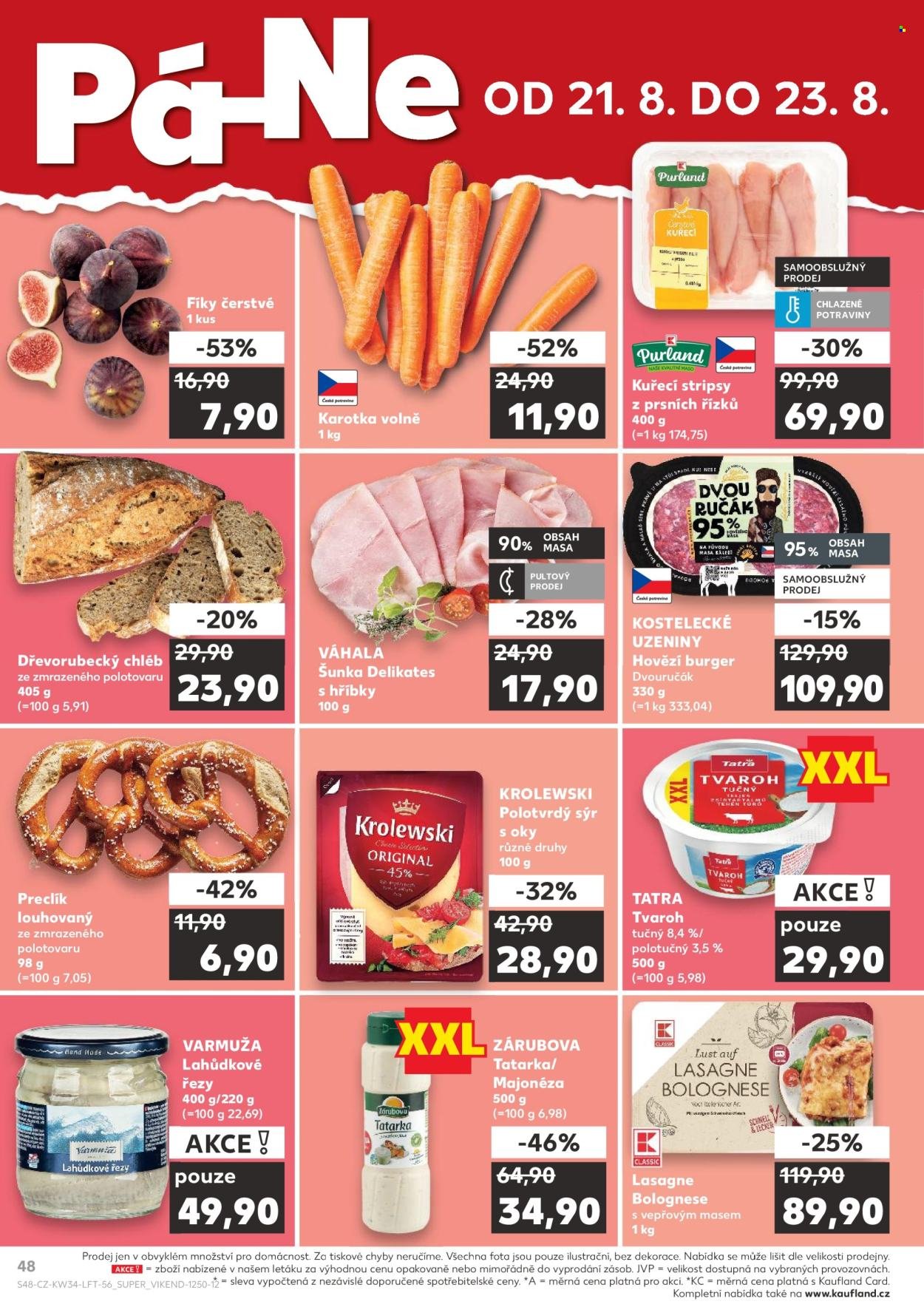 KAUFLAND leták - Od středy 19.8.2026