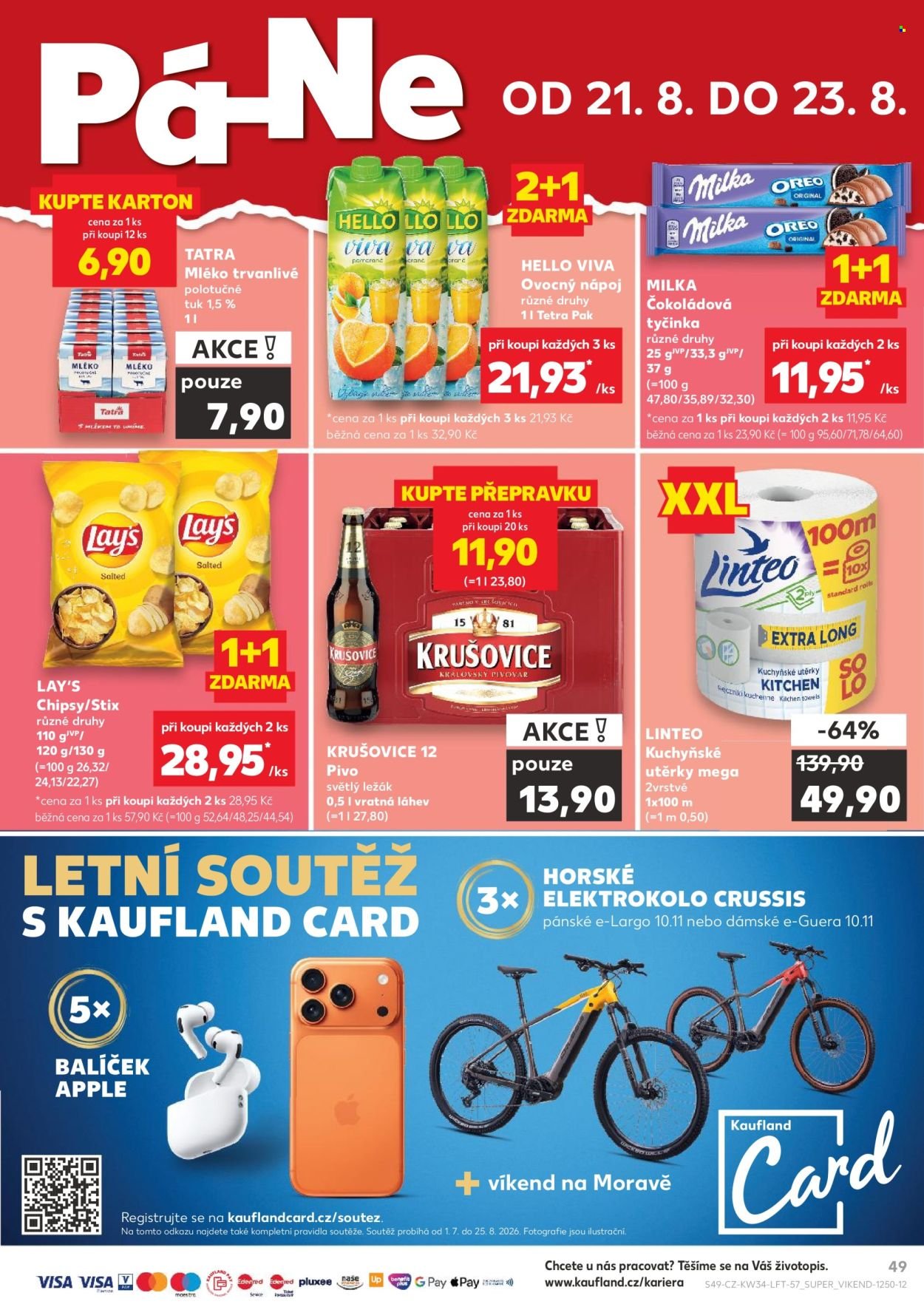 KAUFLAND leták - Od středy 19.8.2026