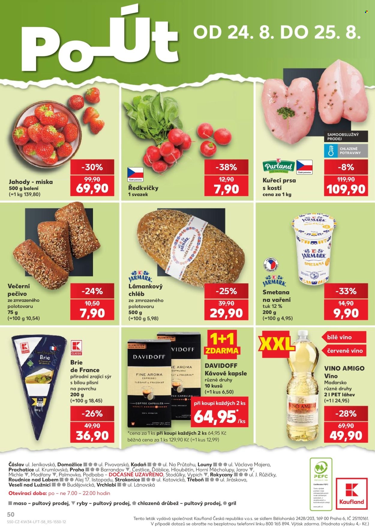 KAUFLAND leták - Od středy 19.8.2026