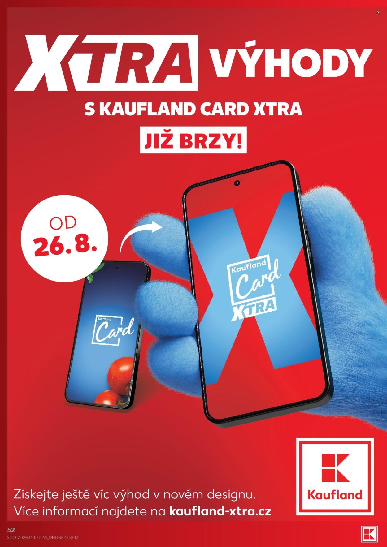 KAUFLAND leták - Od středy 19.8.2026