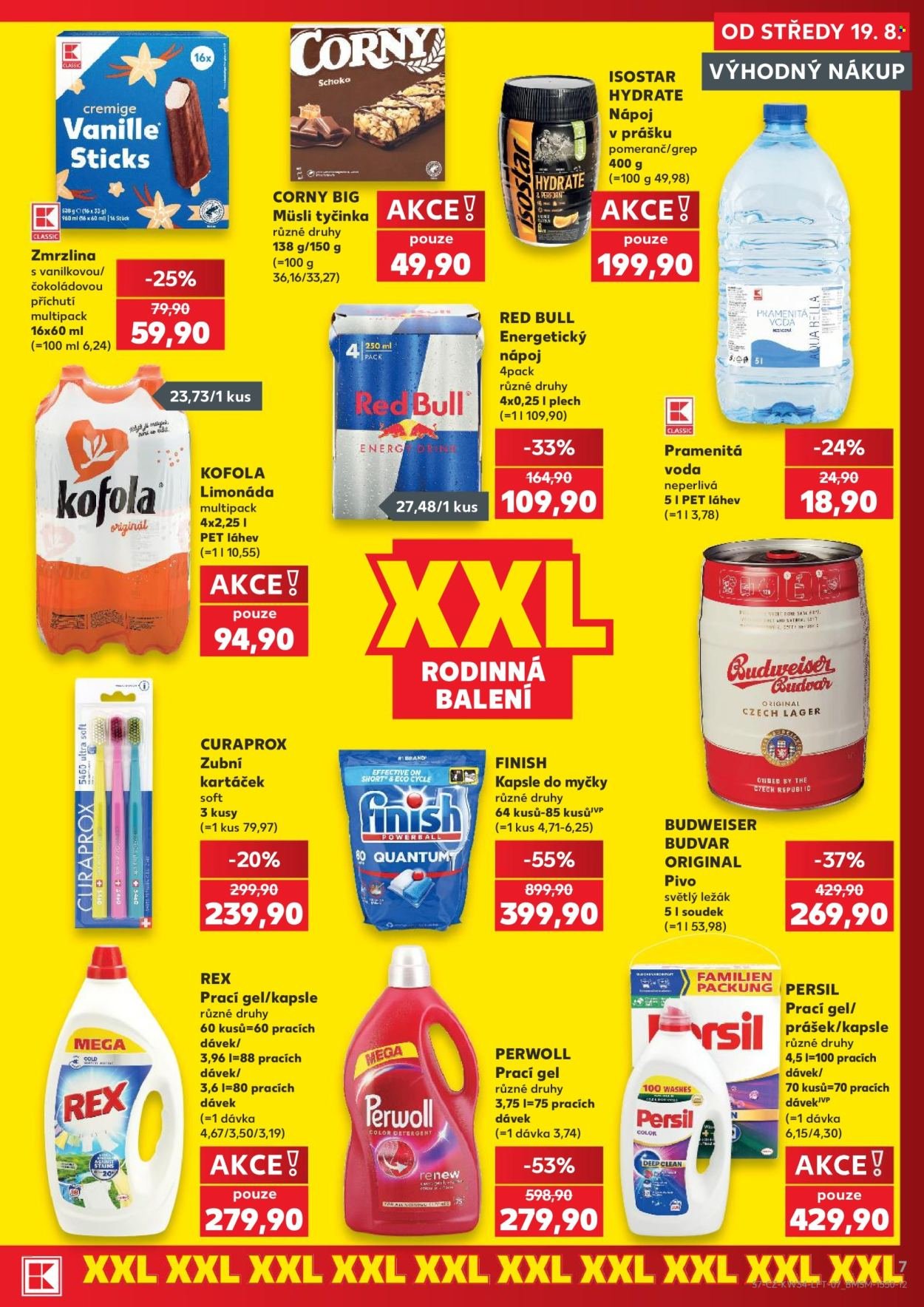 KAUFLAND leták - Od středy 19.8.2026