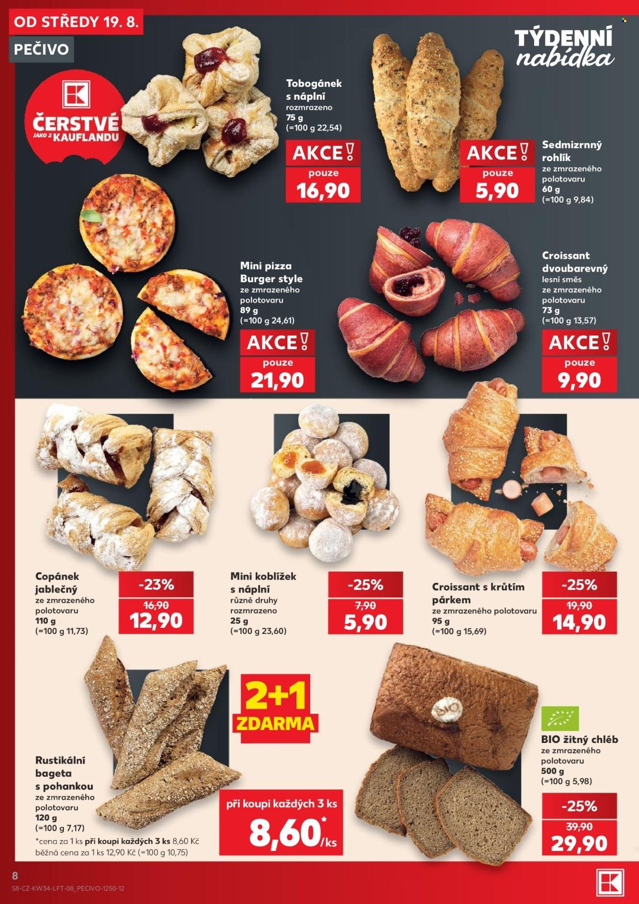 KAUFLAND leták - Od středy 19.8.2026