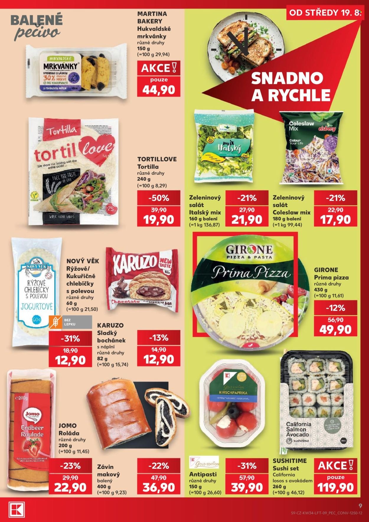 KAUFLAND leták - Od středy 19.8.2026