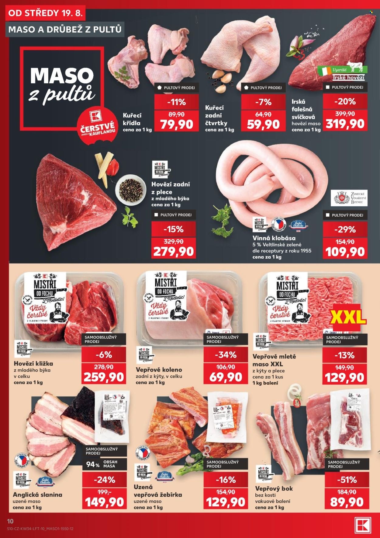 KAUFLAND leták - Od středy 19.8.2026
