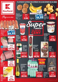 KAUFLAND leták - Od středy 19.8.2026