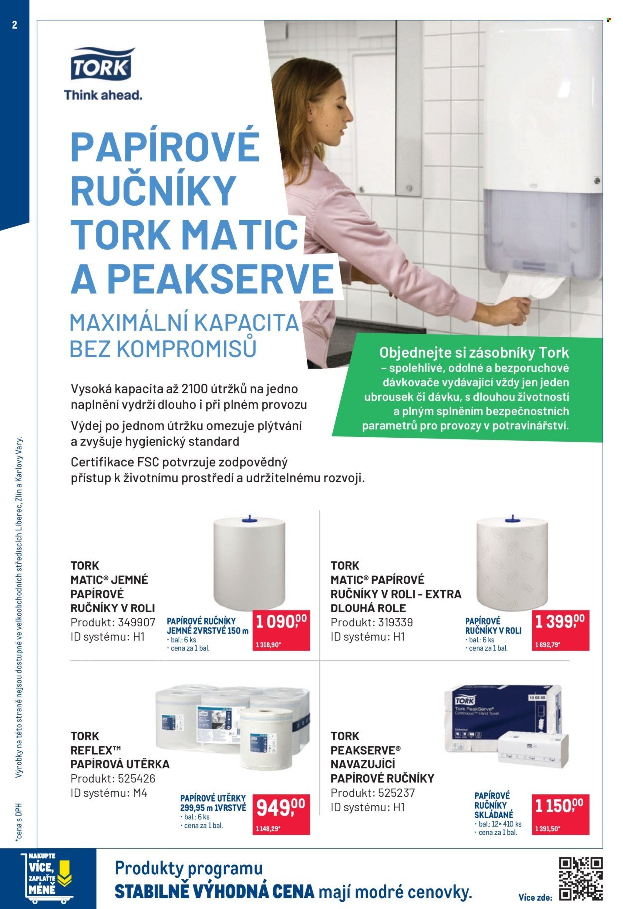MAKRO leták - Profesionální úklid
