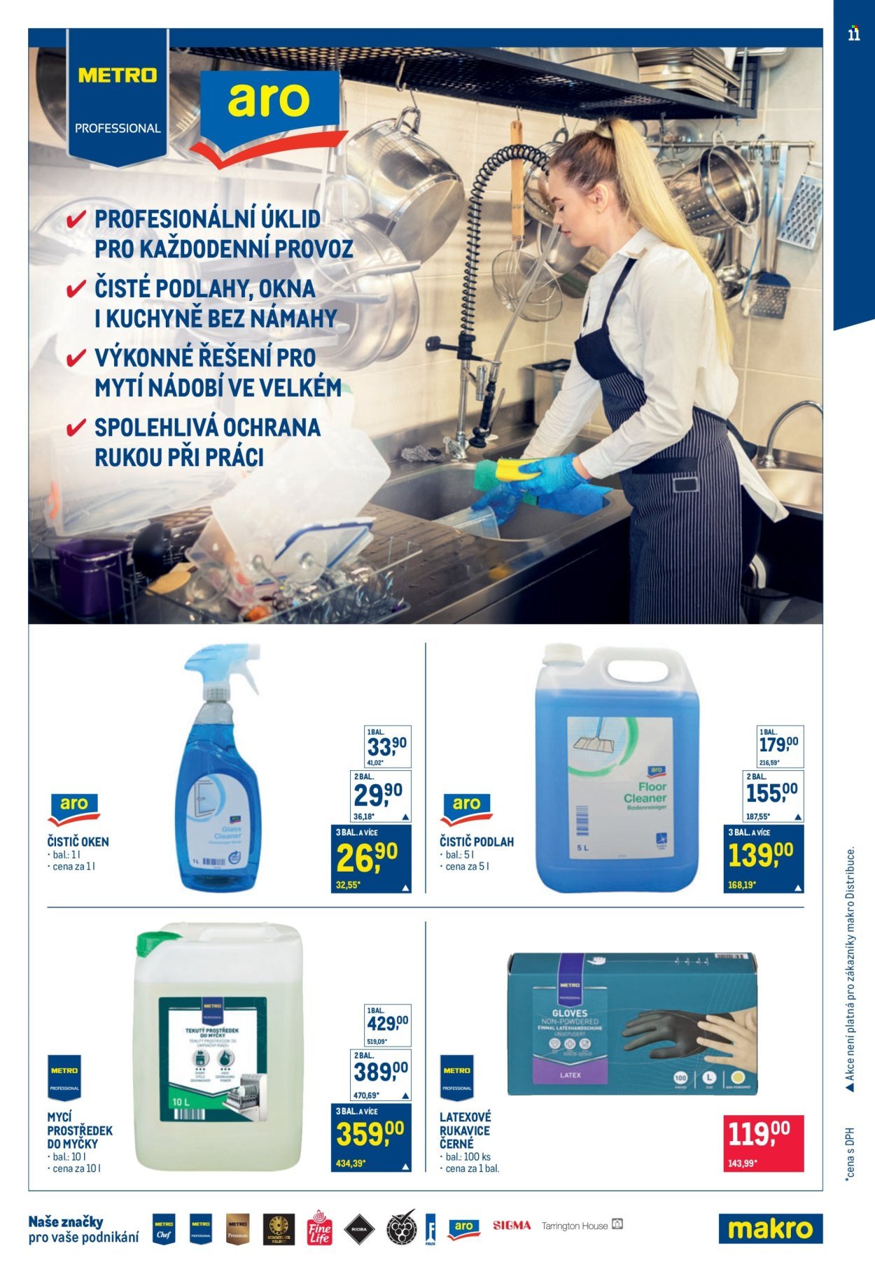 MAKRO leták - Profesionální úklid