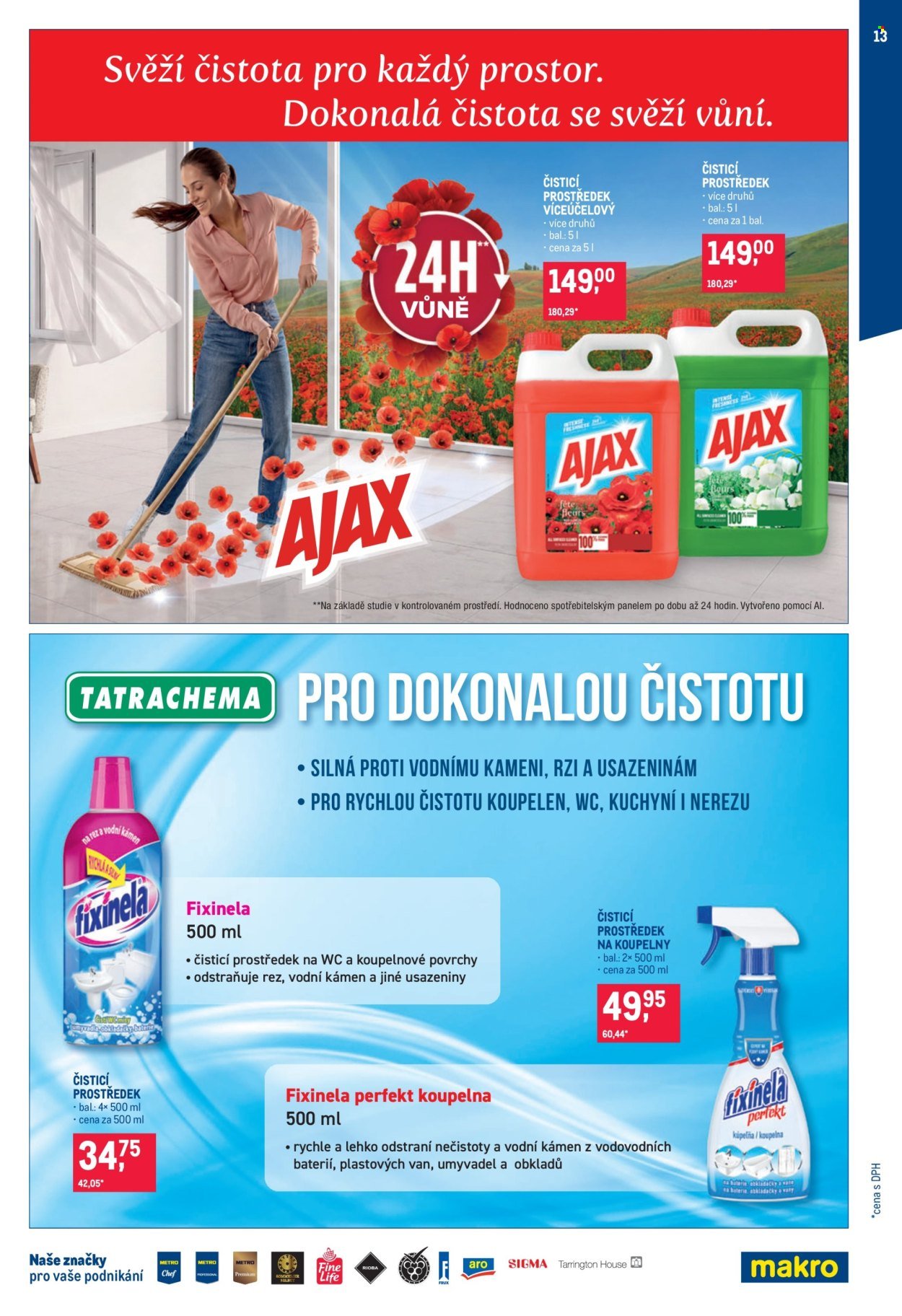 MAKRO leták - Profesionální úklid