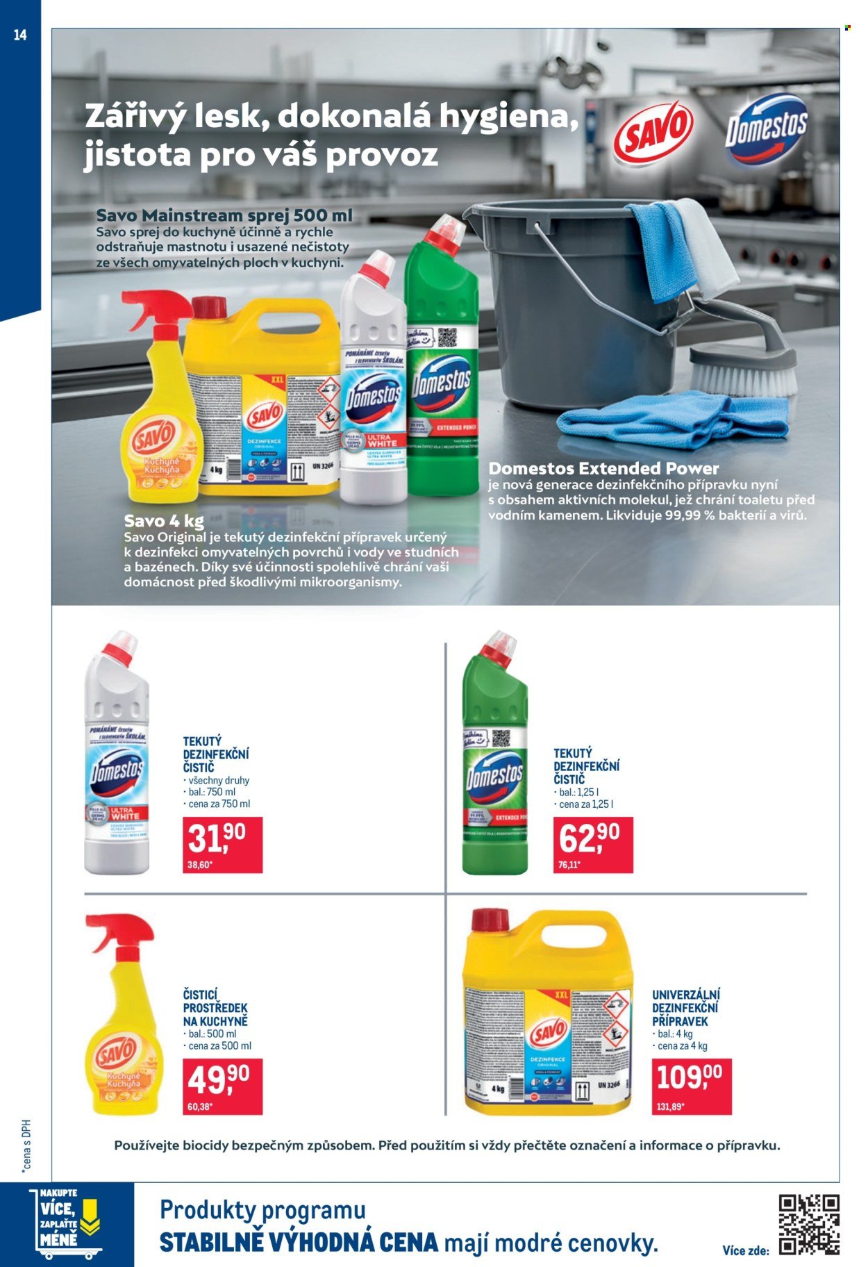 MAKRO leták - Profesionální úklid