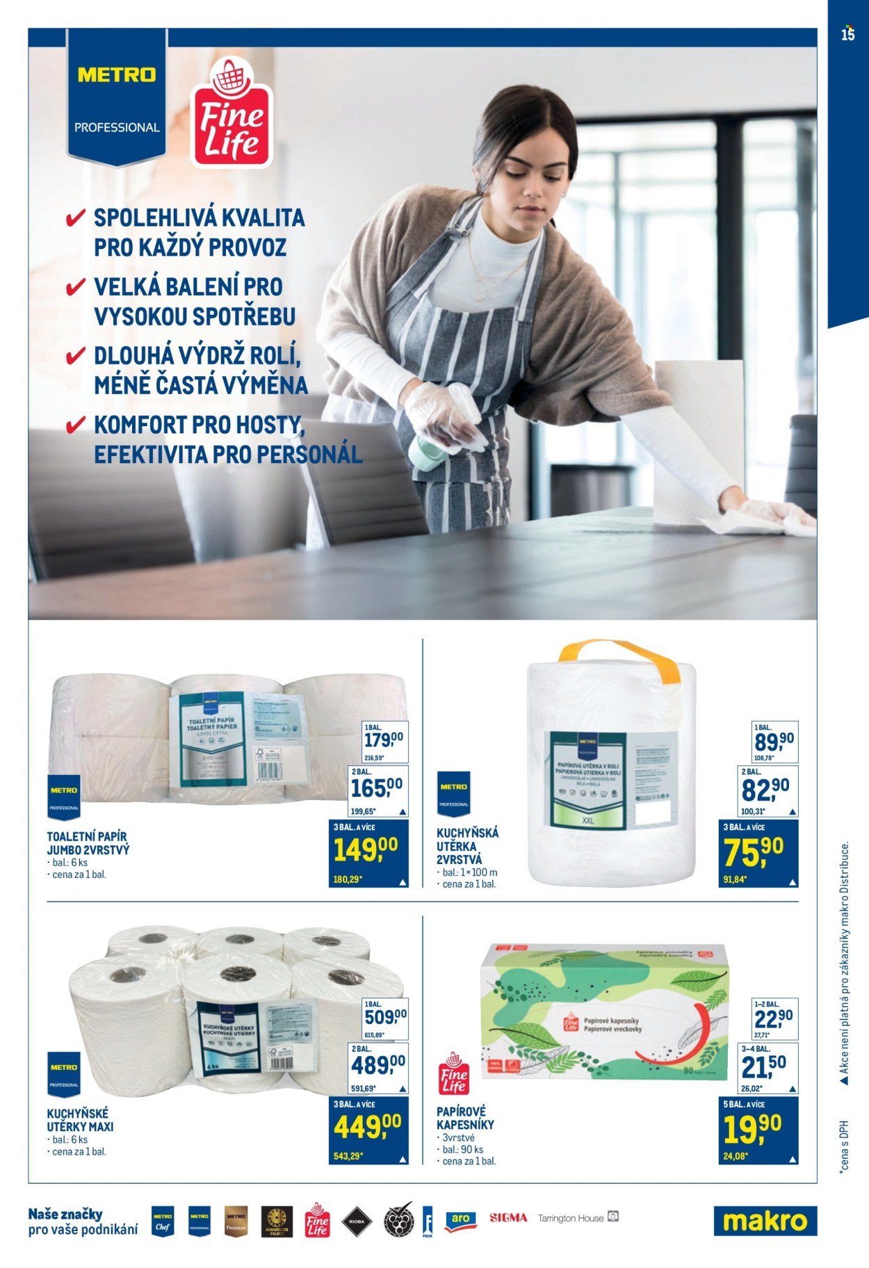 MAKRO leták - Profesionální úklid