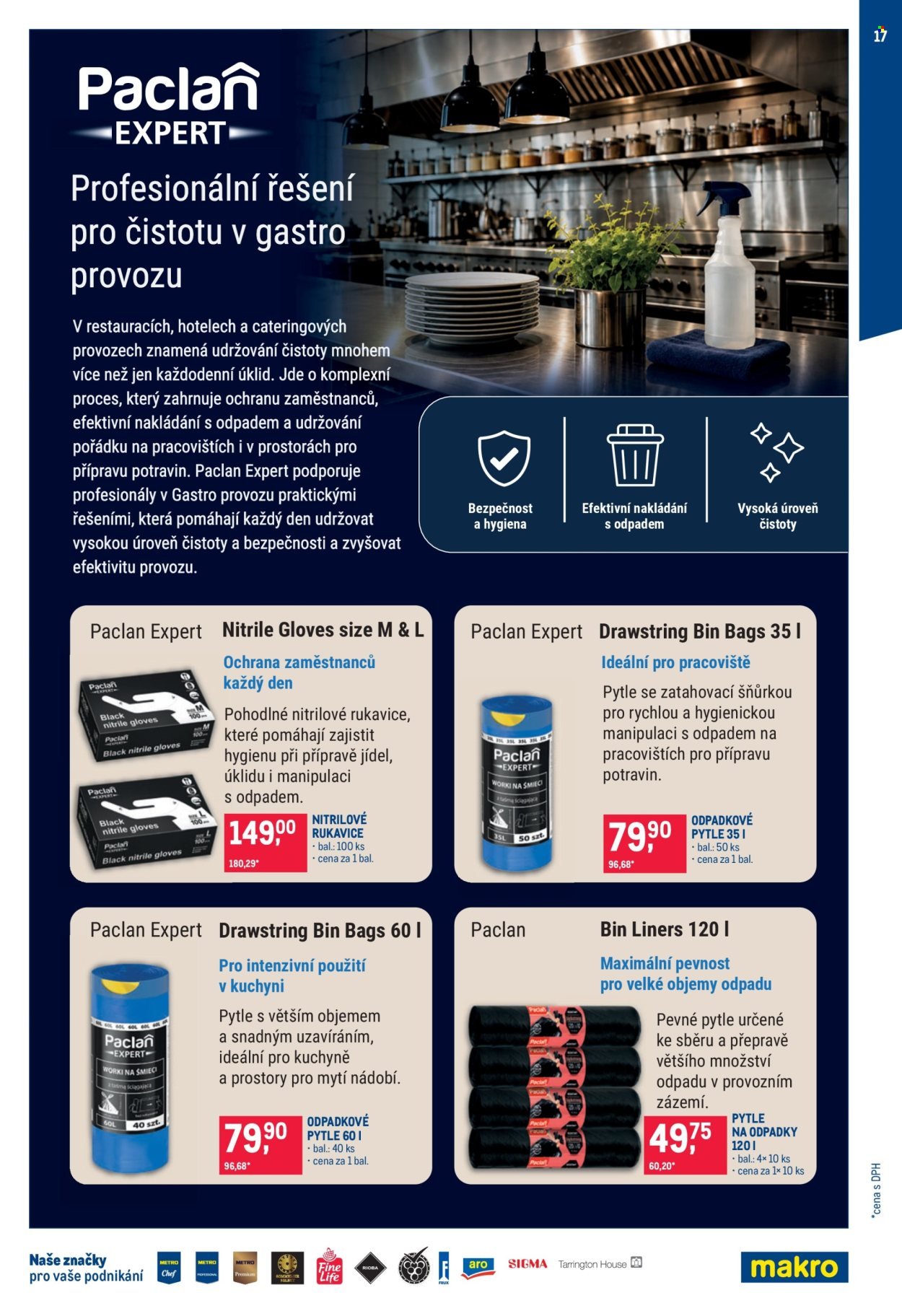 MAKRO leták - Profesionální úklid