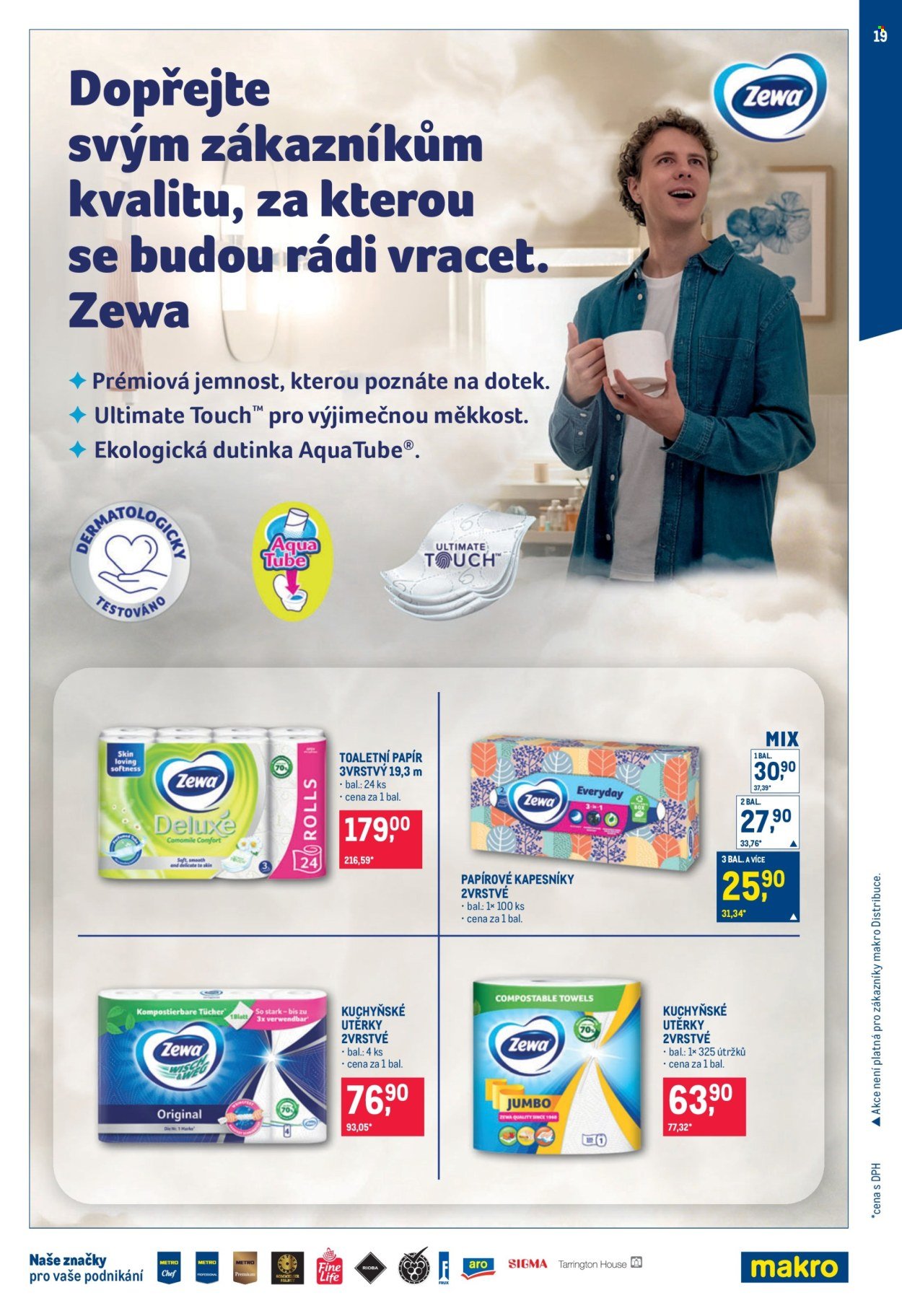 MAKRO leták - Profesionální úklid