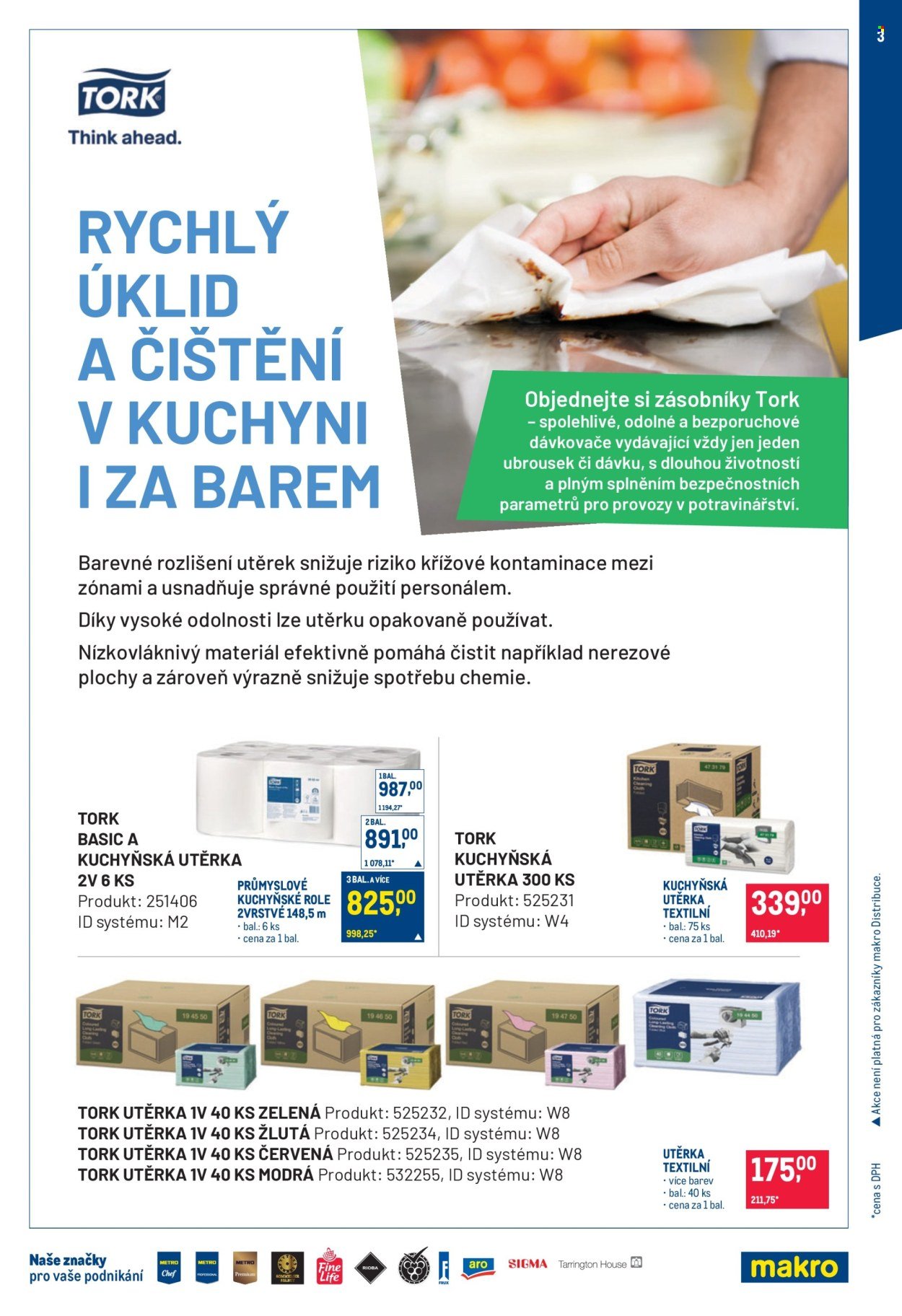 MAKRO leták - Profesionální úklid