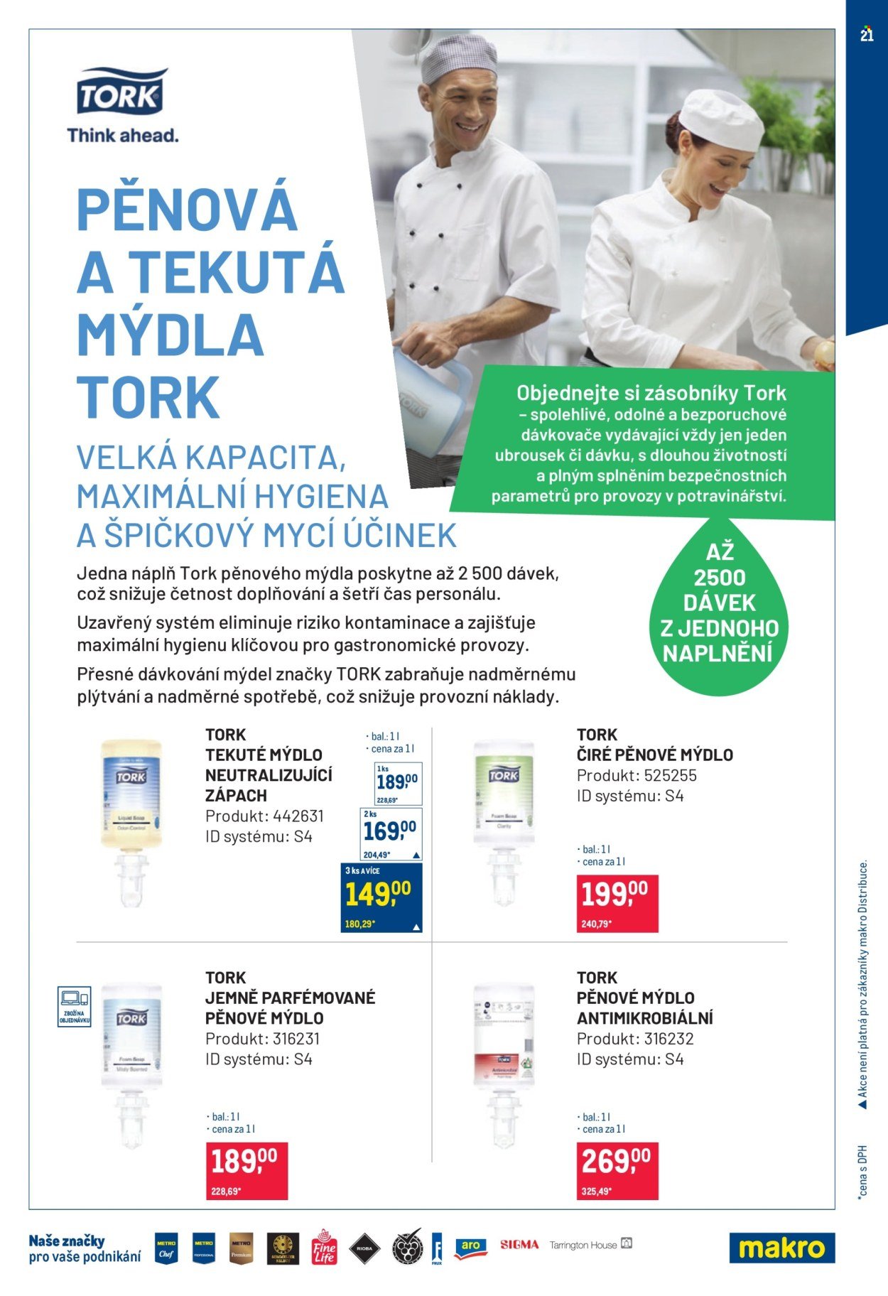 MAKRO leták - Profesionální úklid