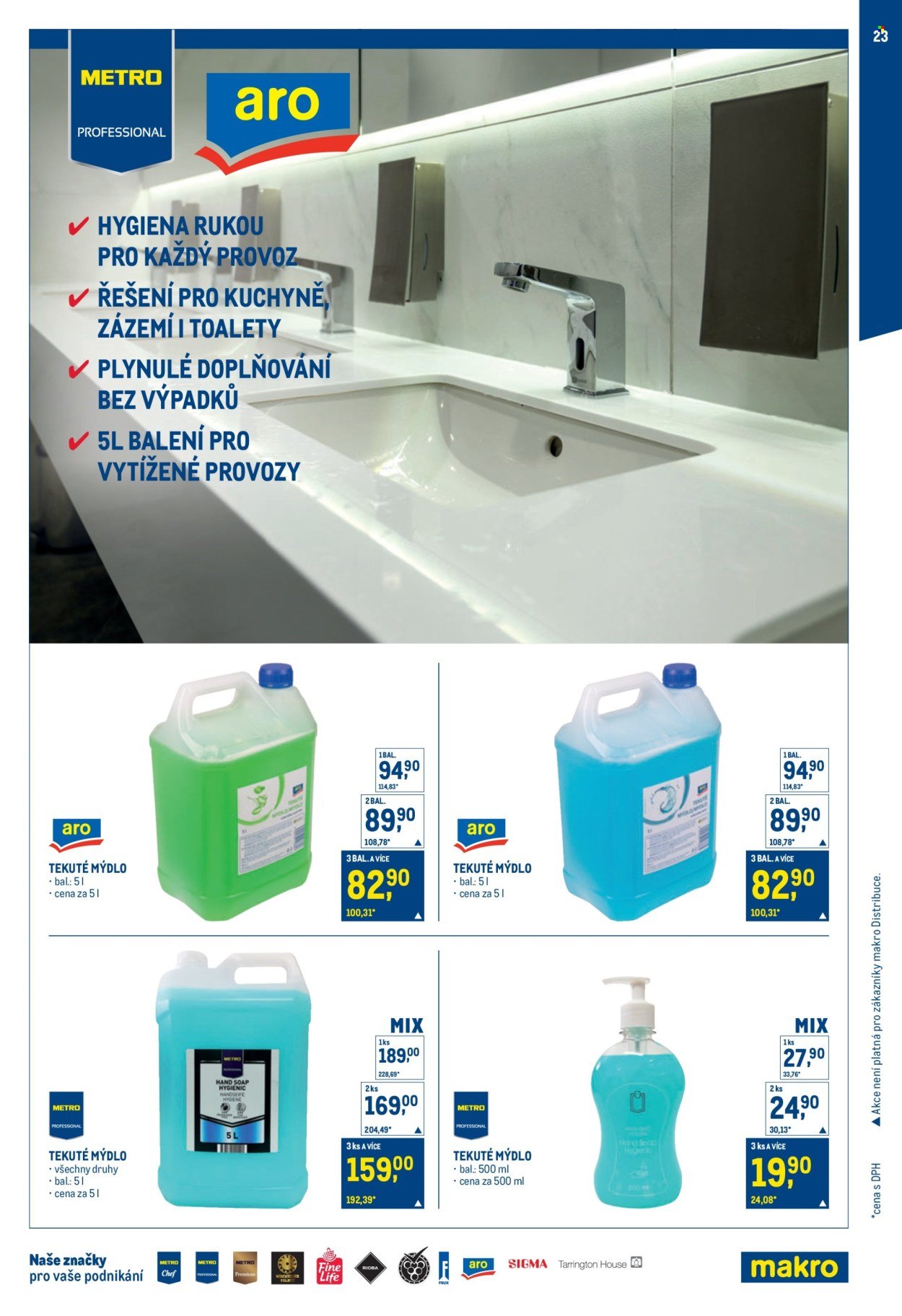 MAKRO leták - Profesionální úklid