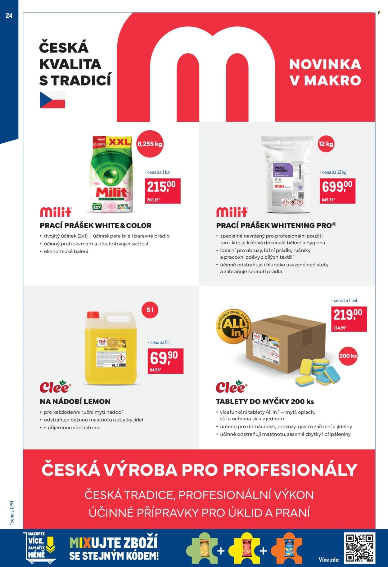 MAKRO leták - Profesionální úklid