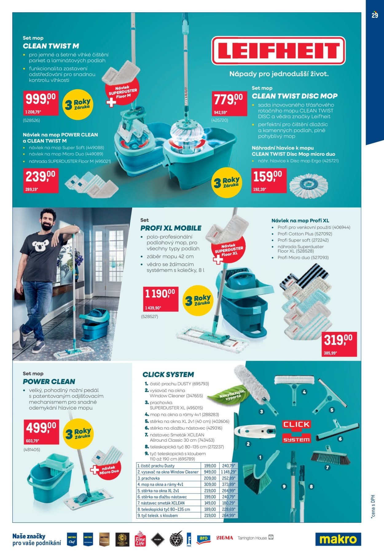 MAKRO leták - Profesionální úklid