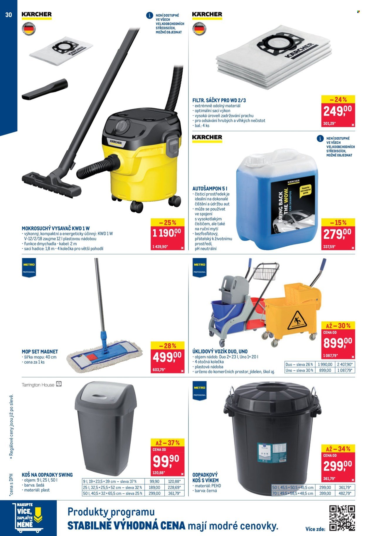 MAKRO leták - Profesionální úklid