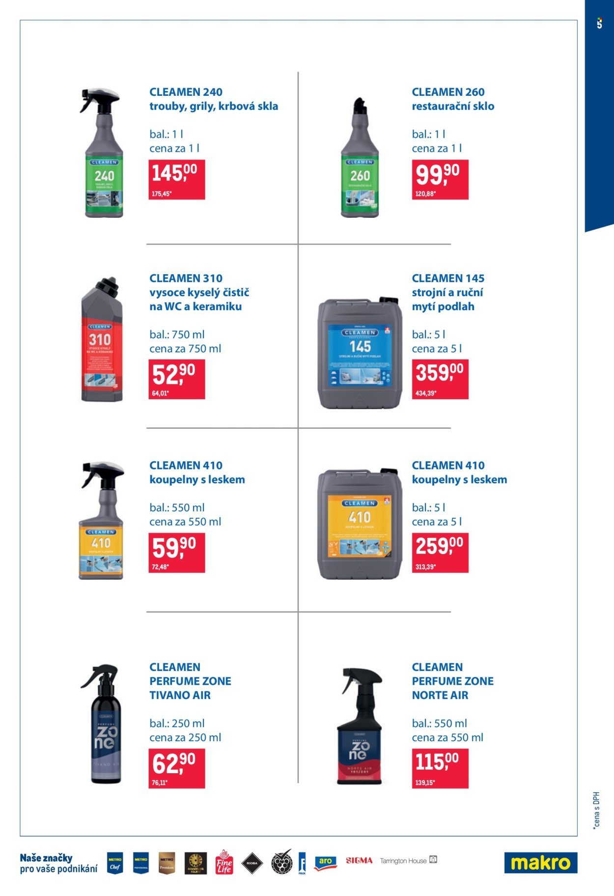 MAKRO leták - Profesionální úklid