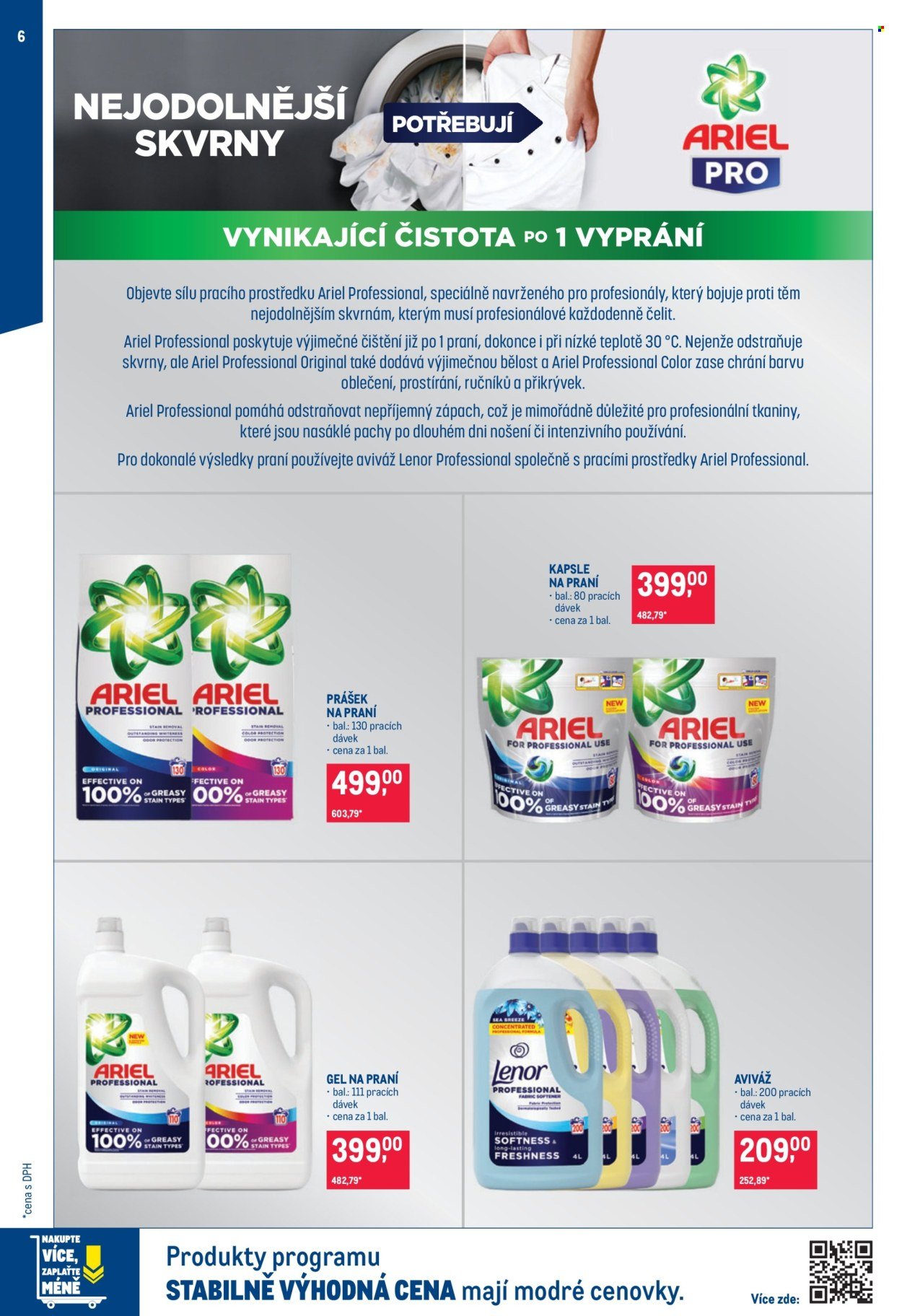 MAKRO leták - Profesionální úklid