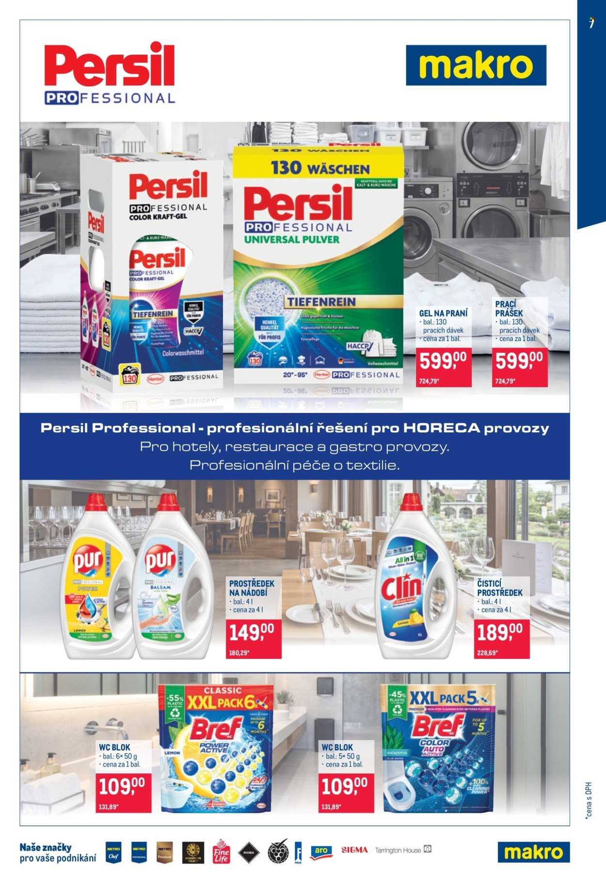 MAKRO leták - Profesionální úklid