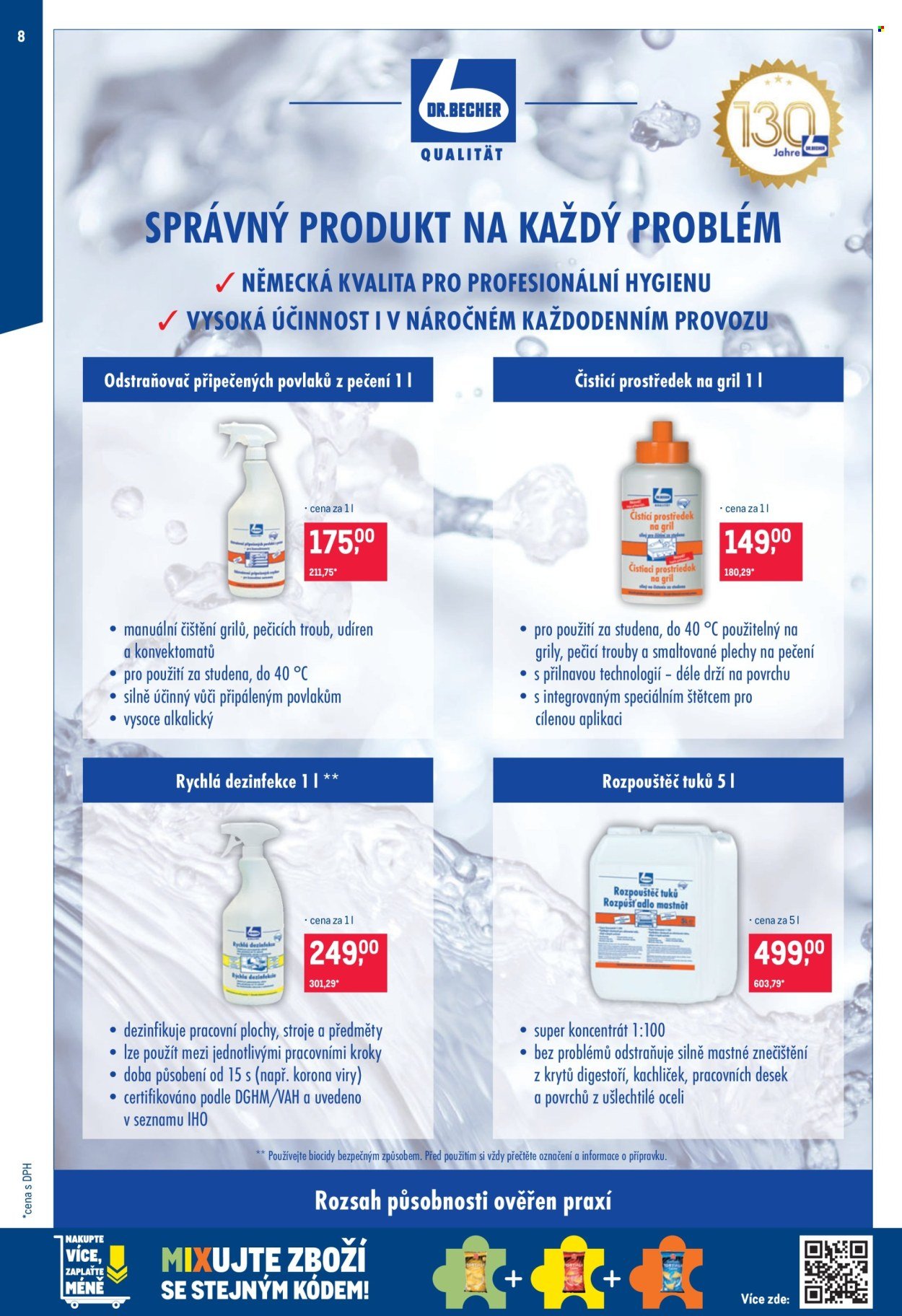 MAKRO leták - Profesionální úklid