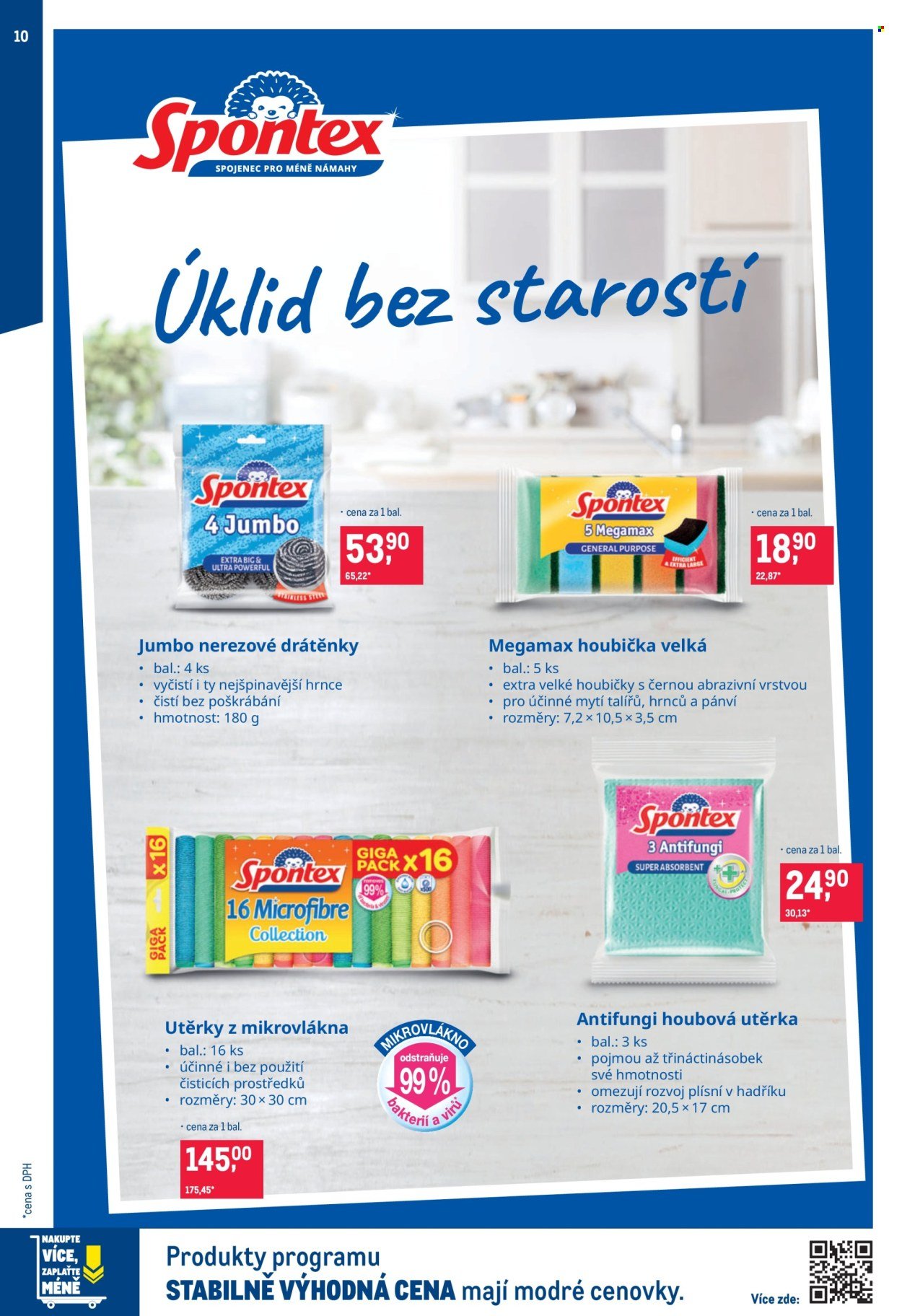 MAKRO leták - Profesionální úklid